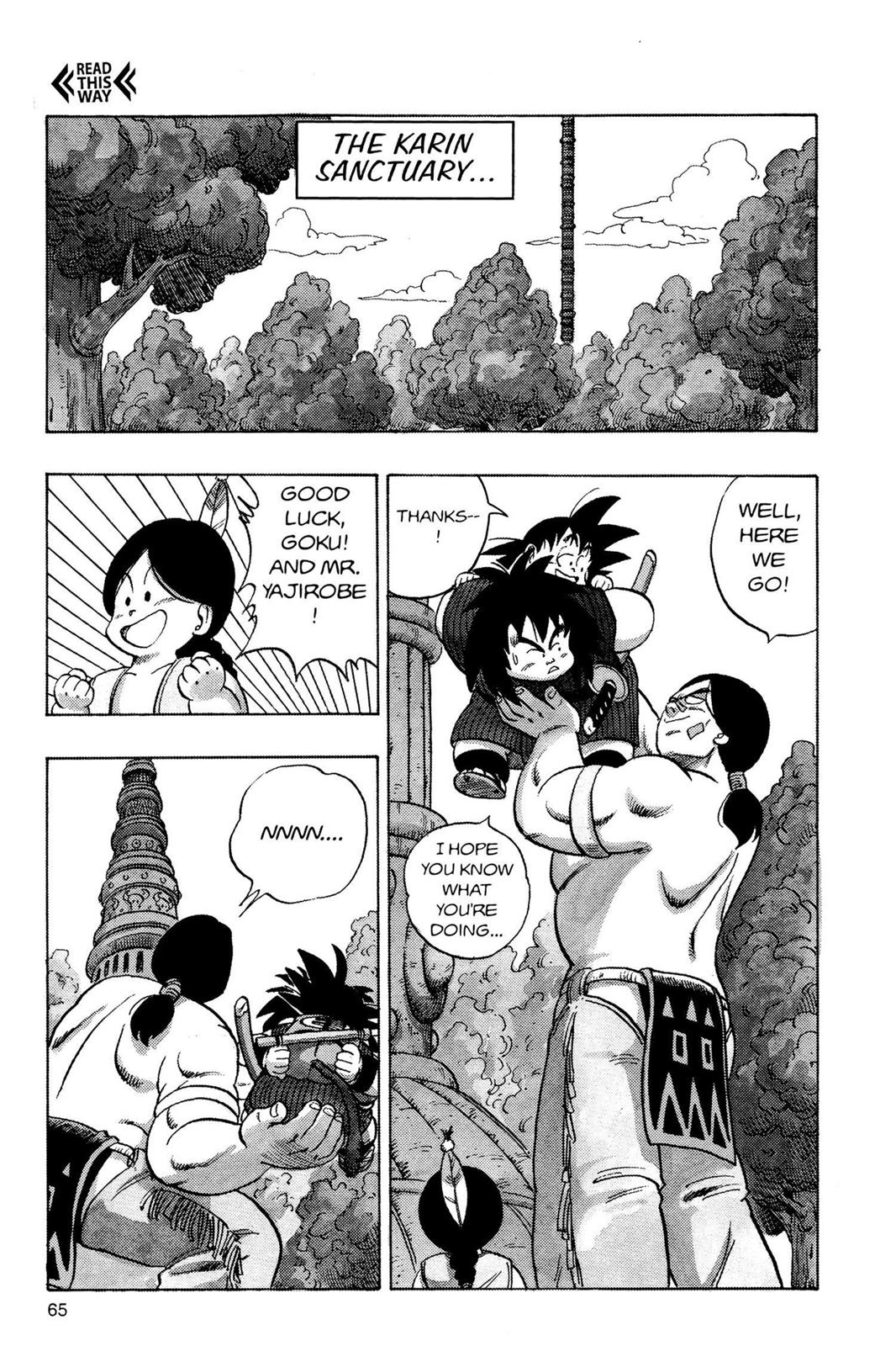 Read Dragon Ball EN Manga Online