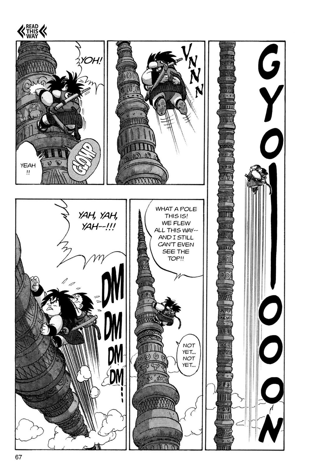 Read Dragon Ball EN Manga Online
