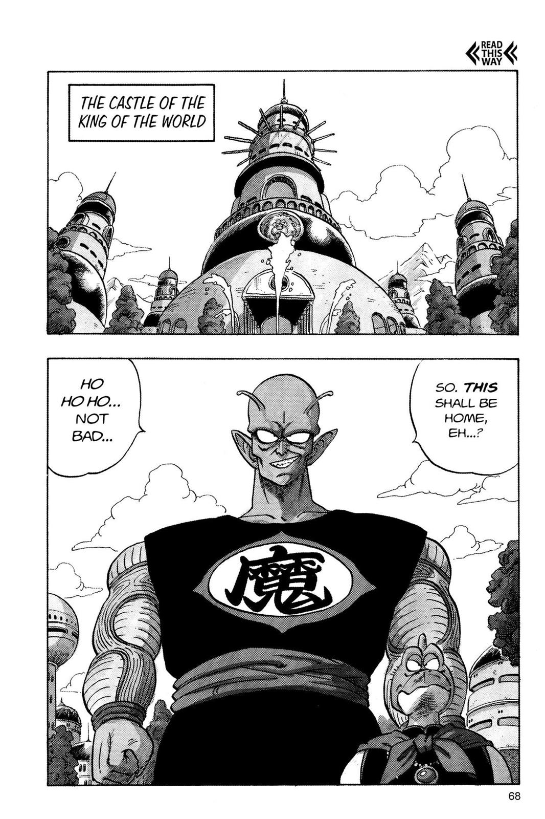 Read Dragon Ball EN Manga Online