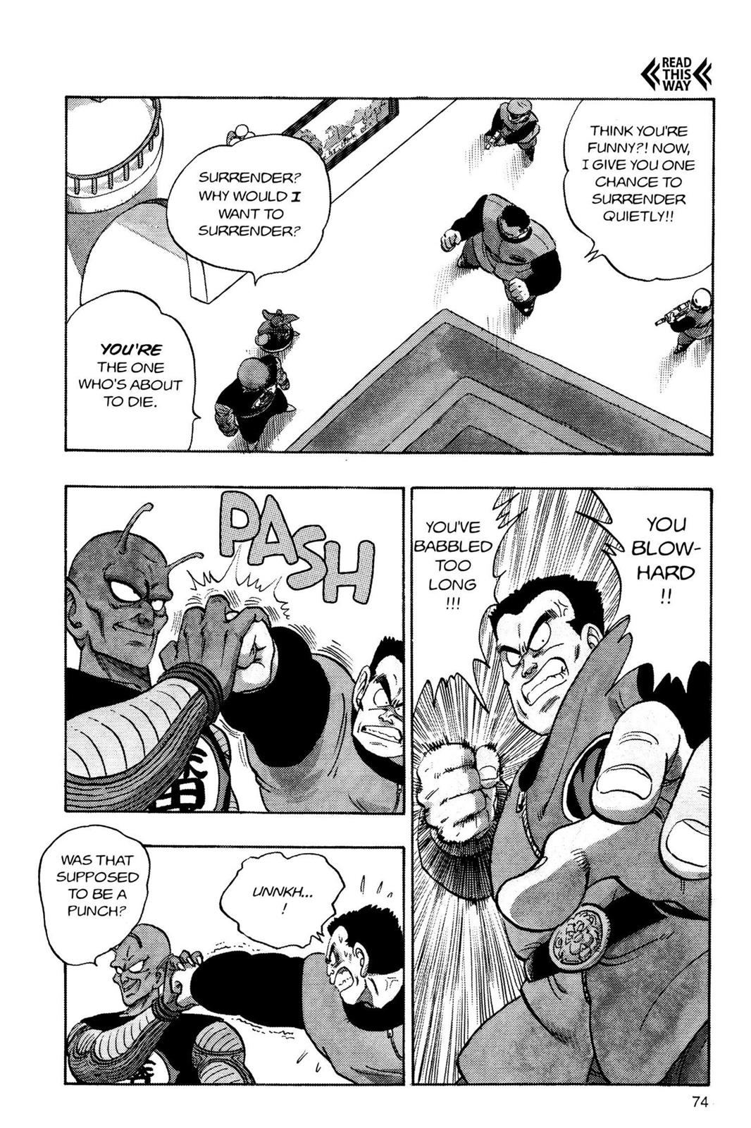 Read Dragon Ball EN Manga Online