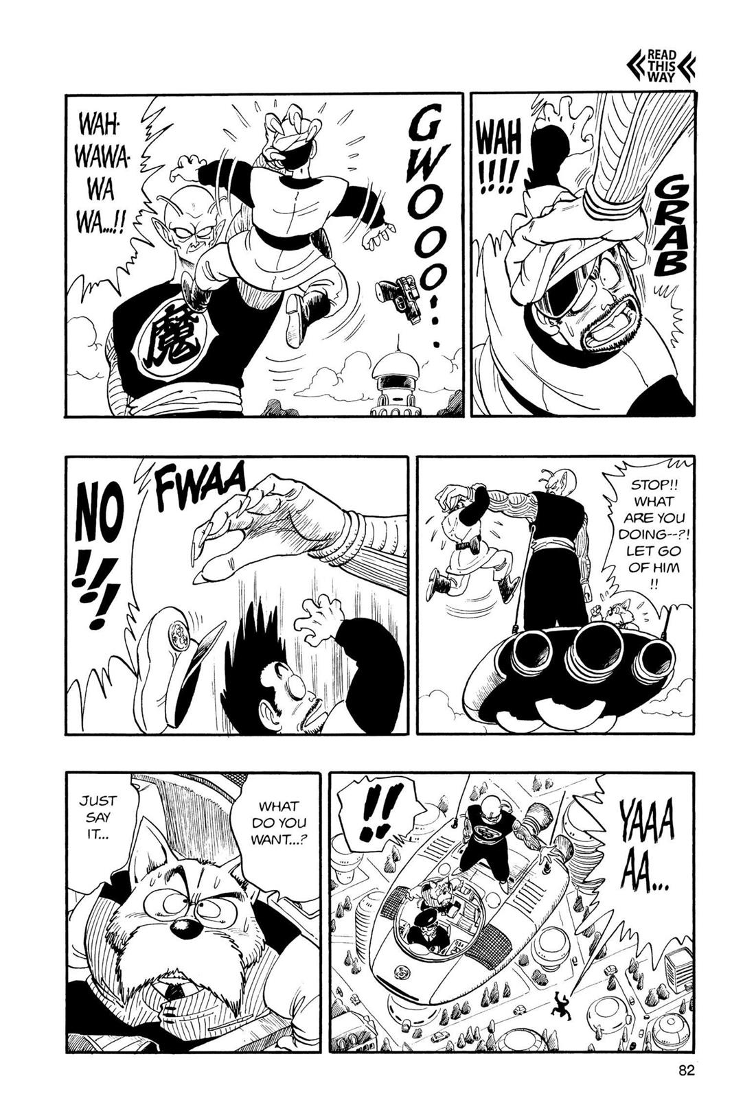 Read Dragon Ball EN Manga Online