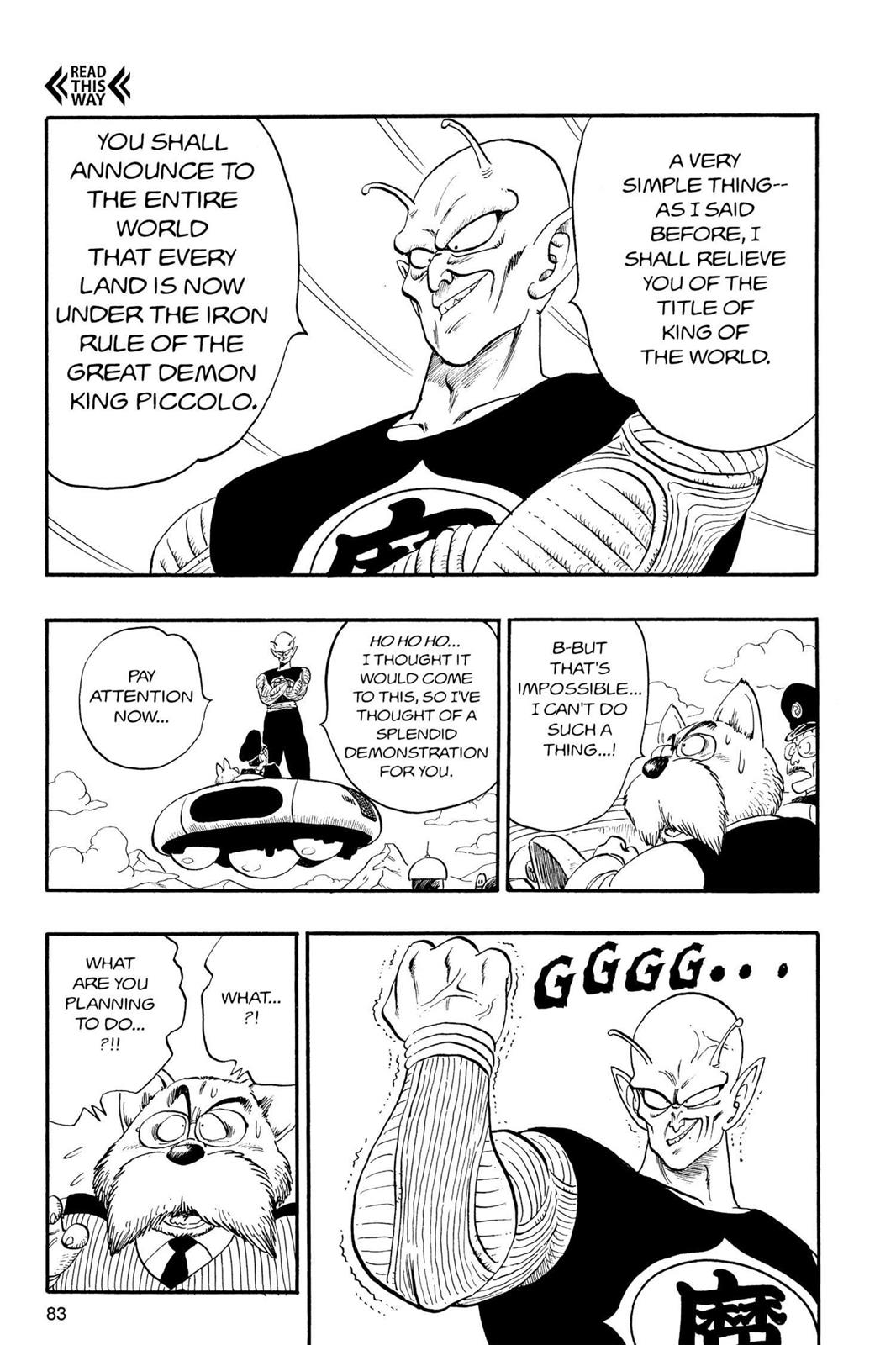 Read Dragon Ball EN Manga Online