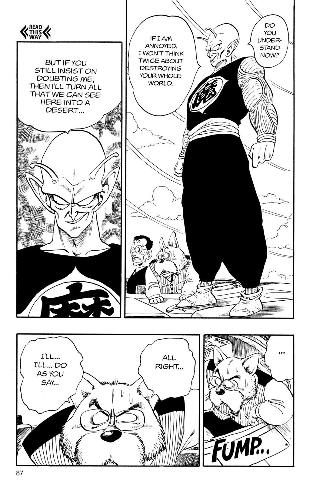 Read Dragon Ball EN Manga Online