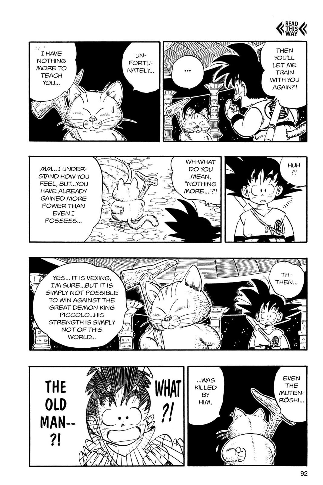 Read Dragon Ball EN Manga Online
