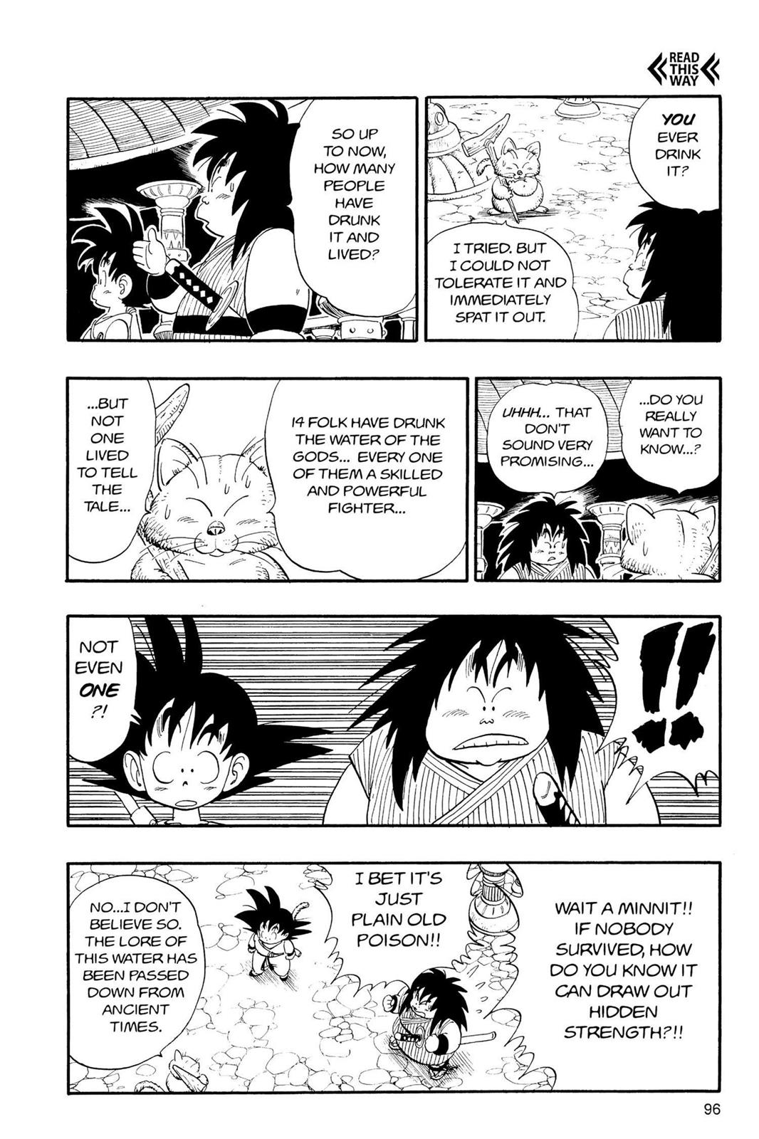 Read Dragon Ball EN Manga Online