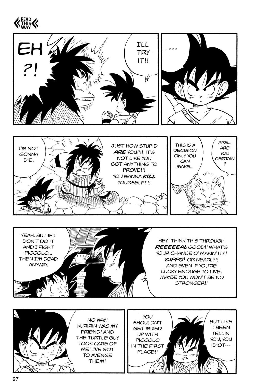 Read Dragon Ball EN Manga Online