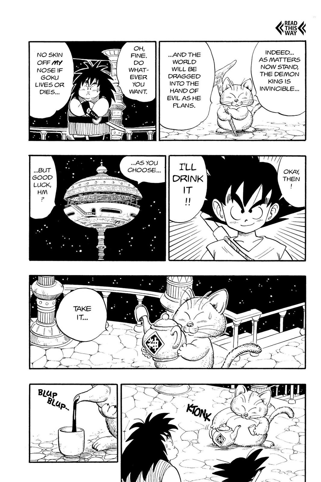 Read Dragon Ball EN Manga Online