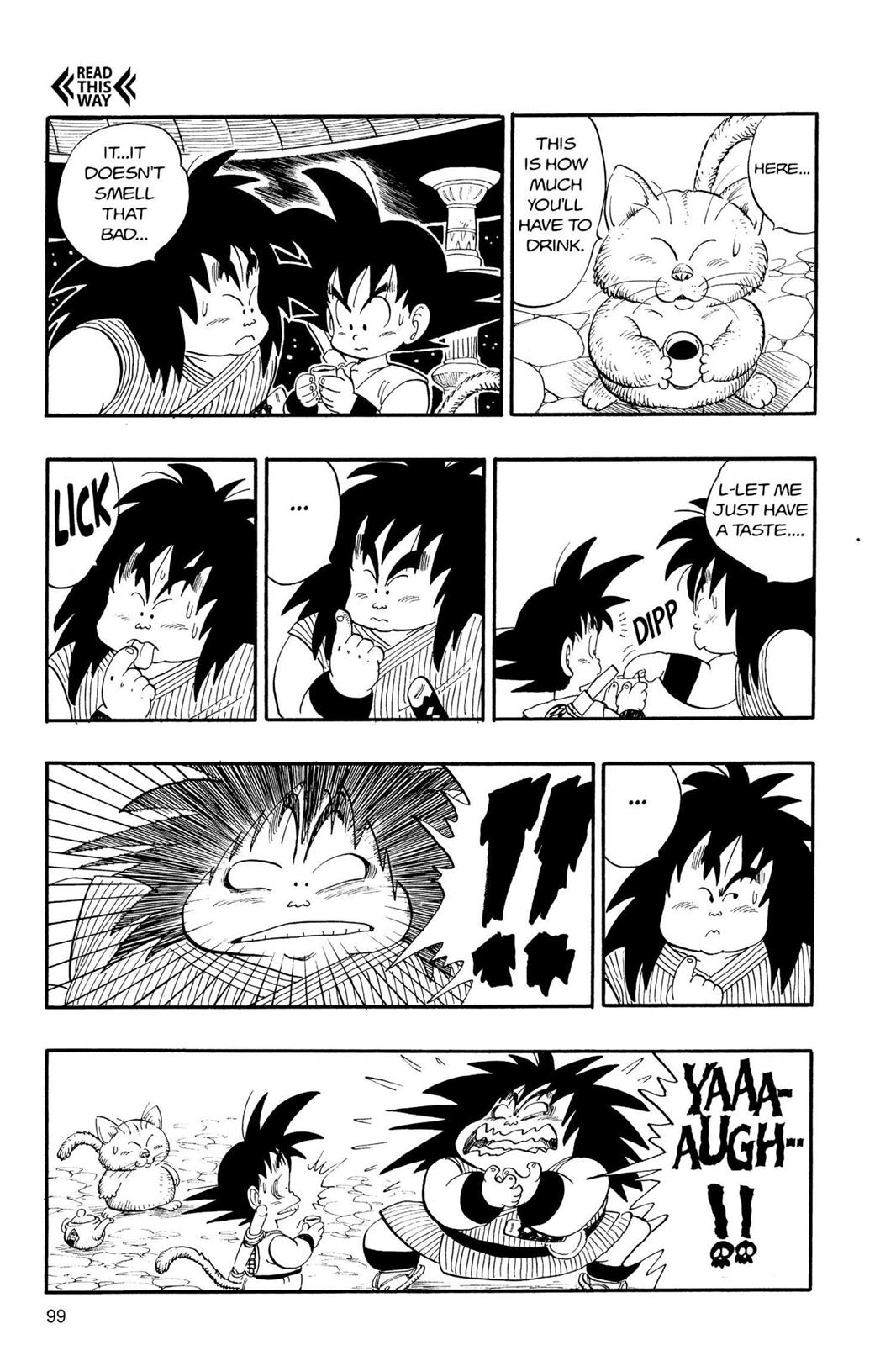 Read Dragon Ball EN Manga Online