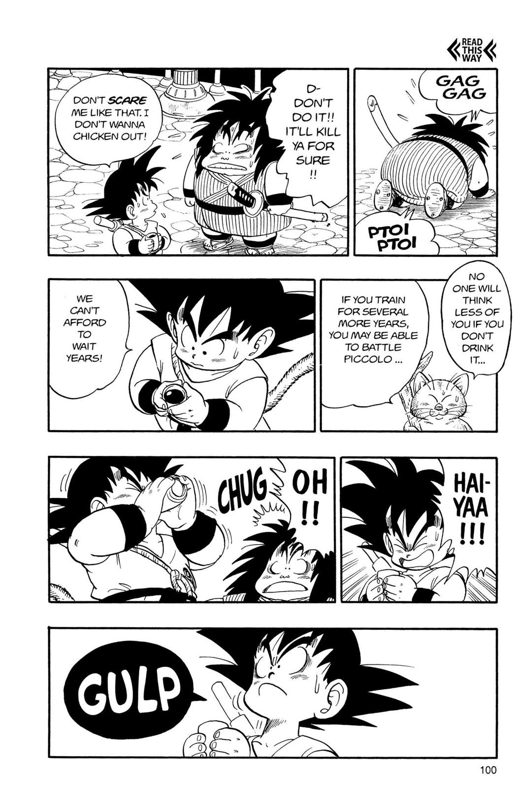 Read Dragon Ball EN Manga Online