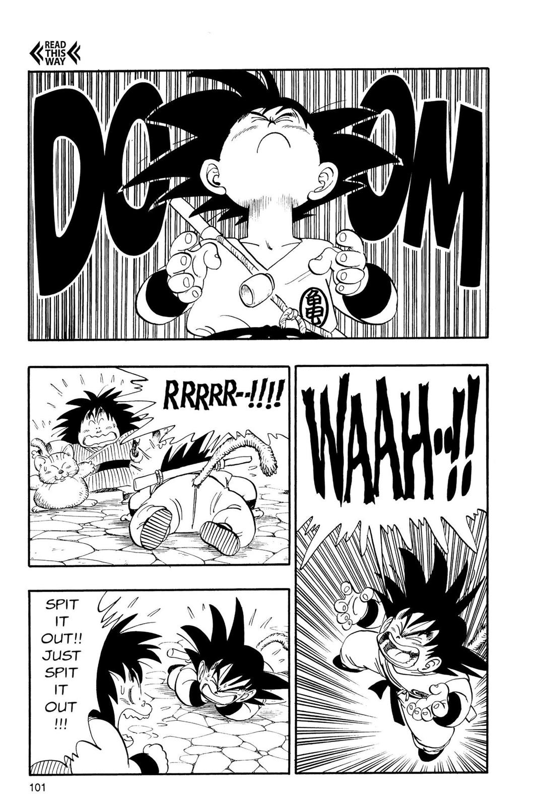 Read Dragon Ball EN Manga Online