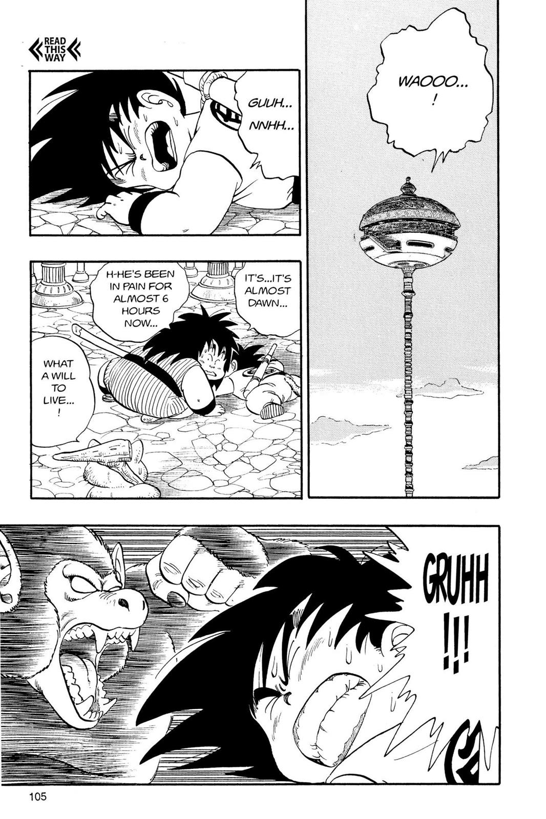 Read Dragon Ball EN Manga Online