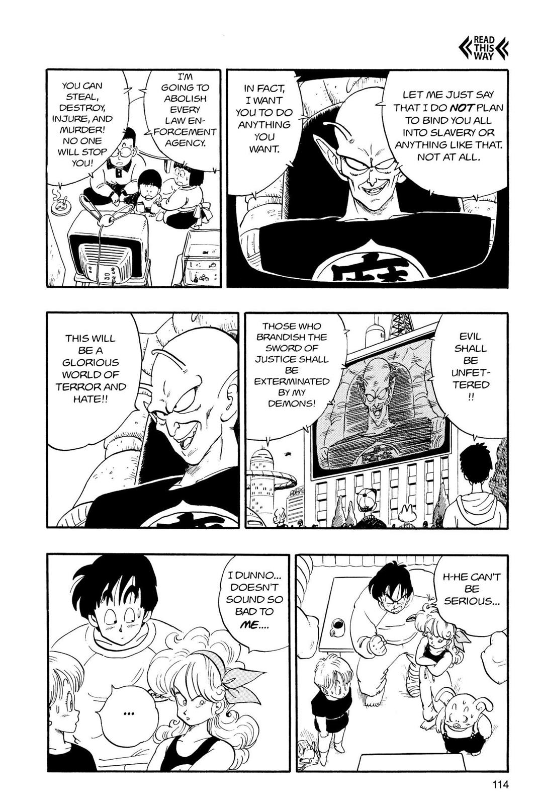 Read Dragon Ball EN Manga Online