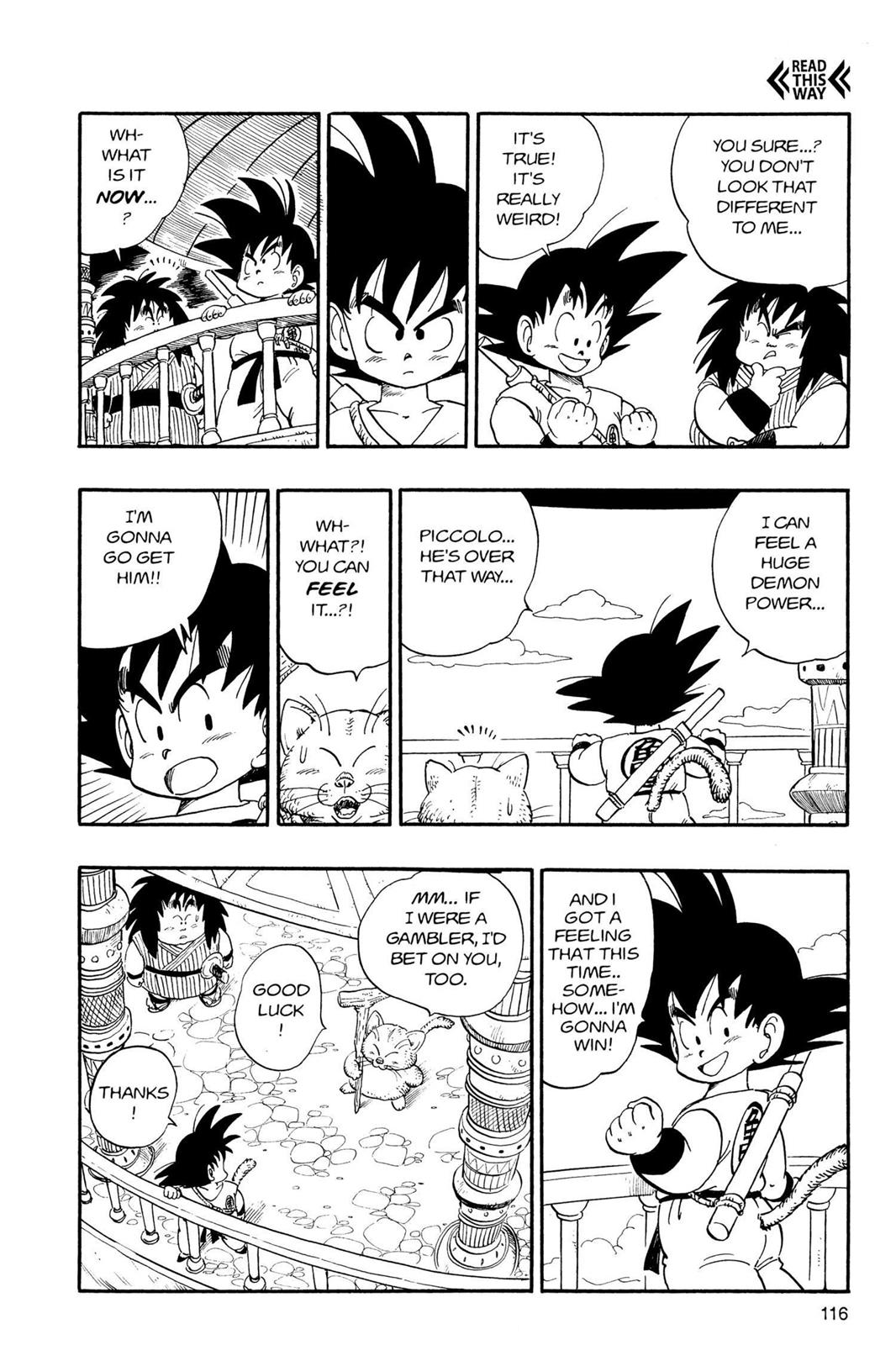 Read Dragon Ball EN Manga Online