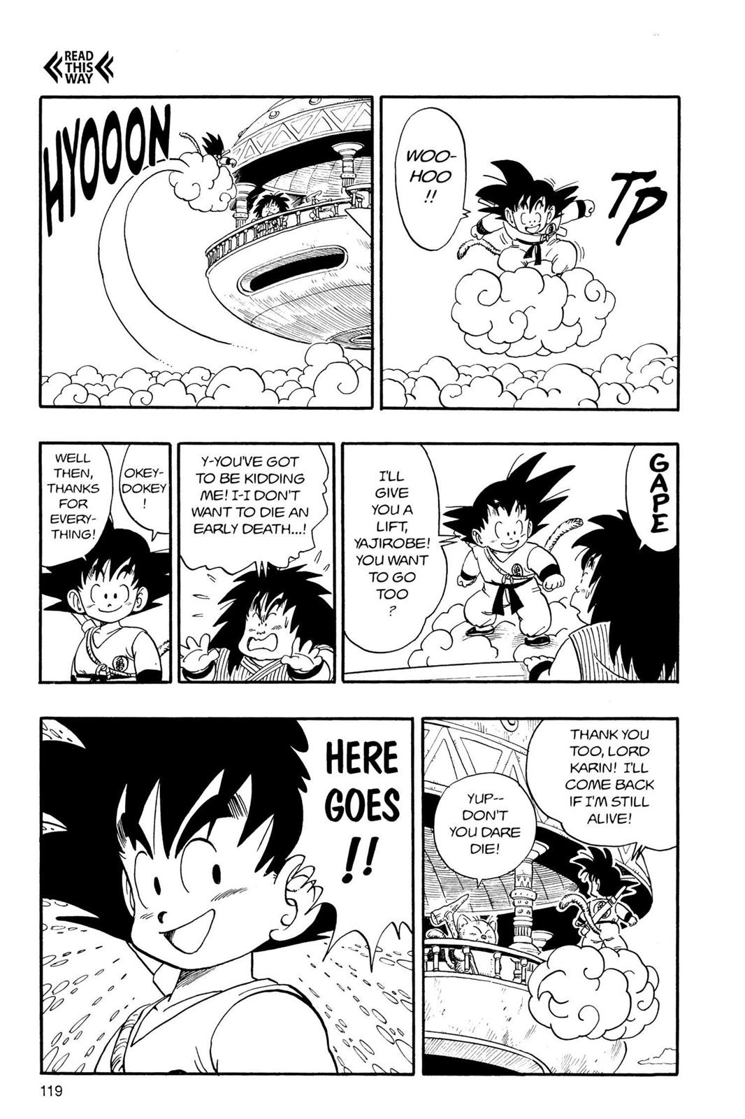 Read Dragon Ball EN Manga Online