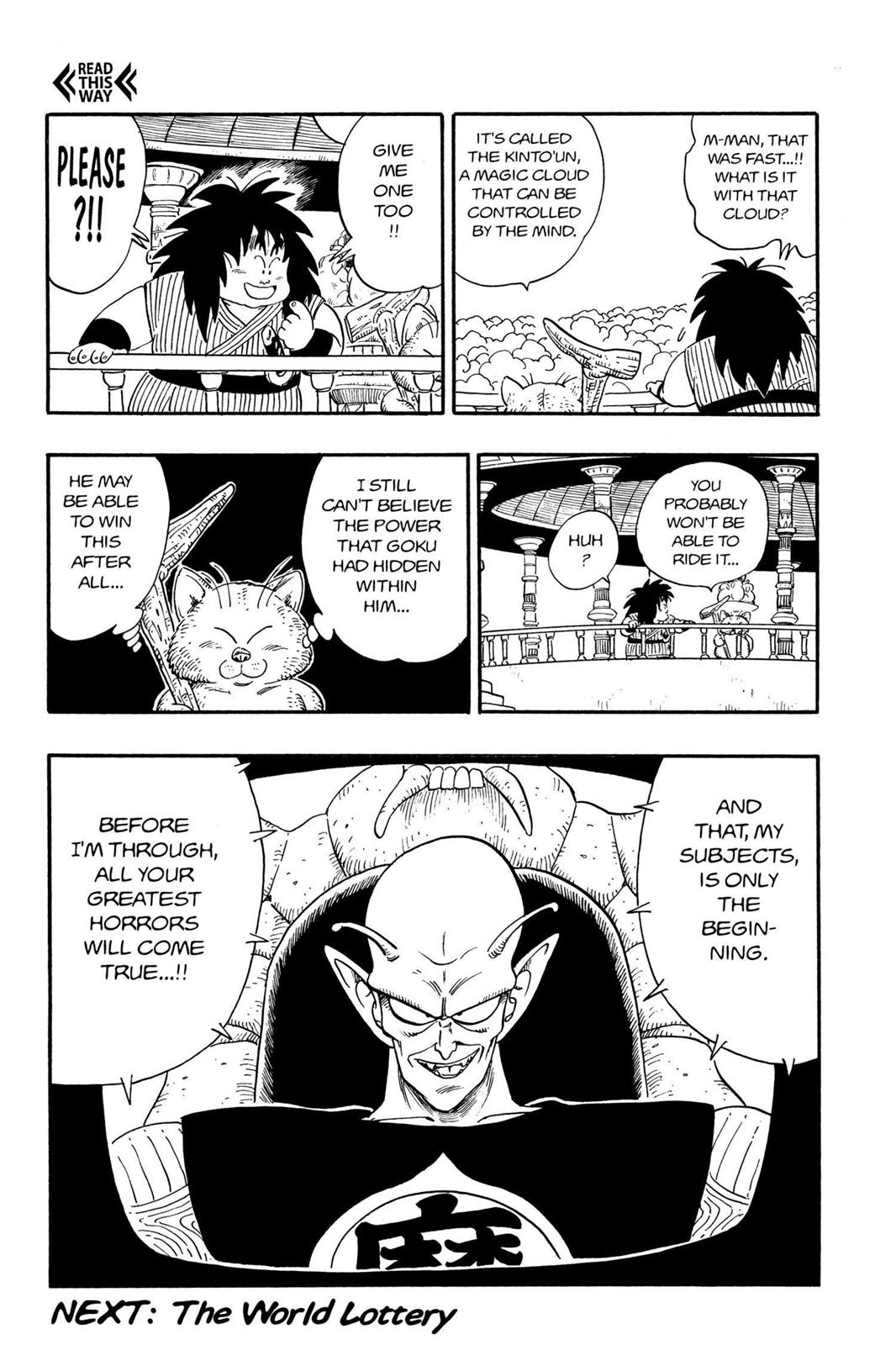 Read Dragon Ball EN Manga Online