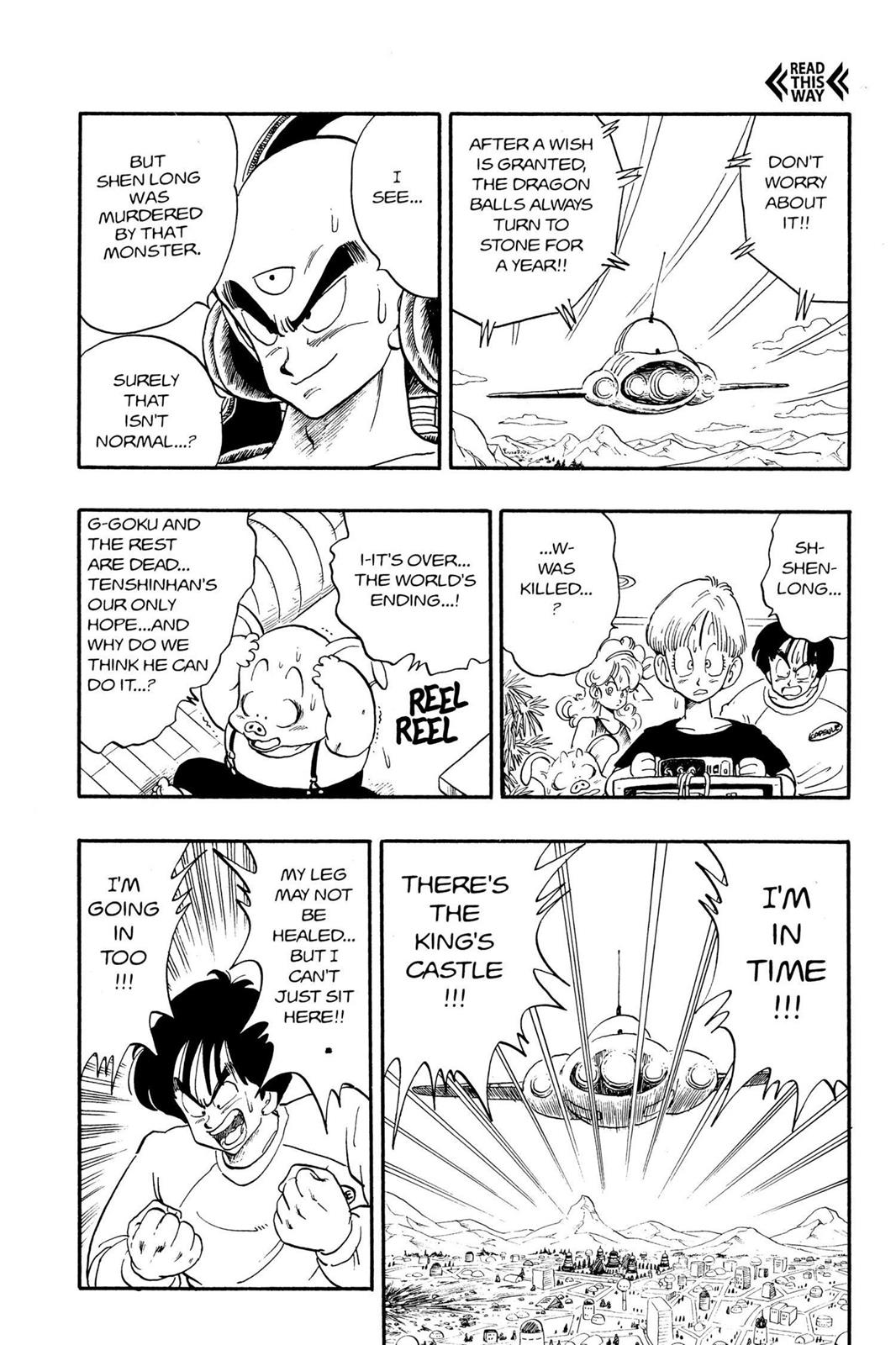 Read Dragon Ball EN Manga Online