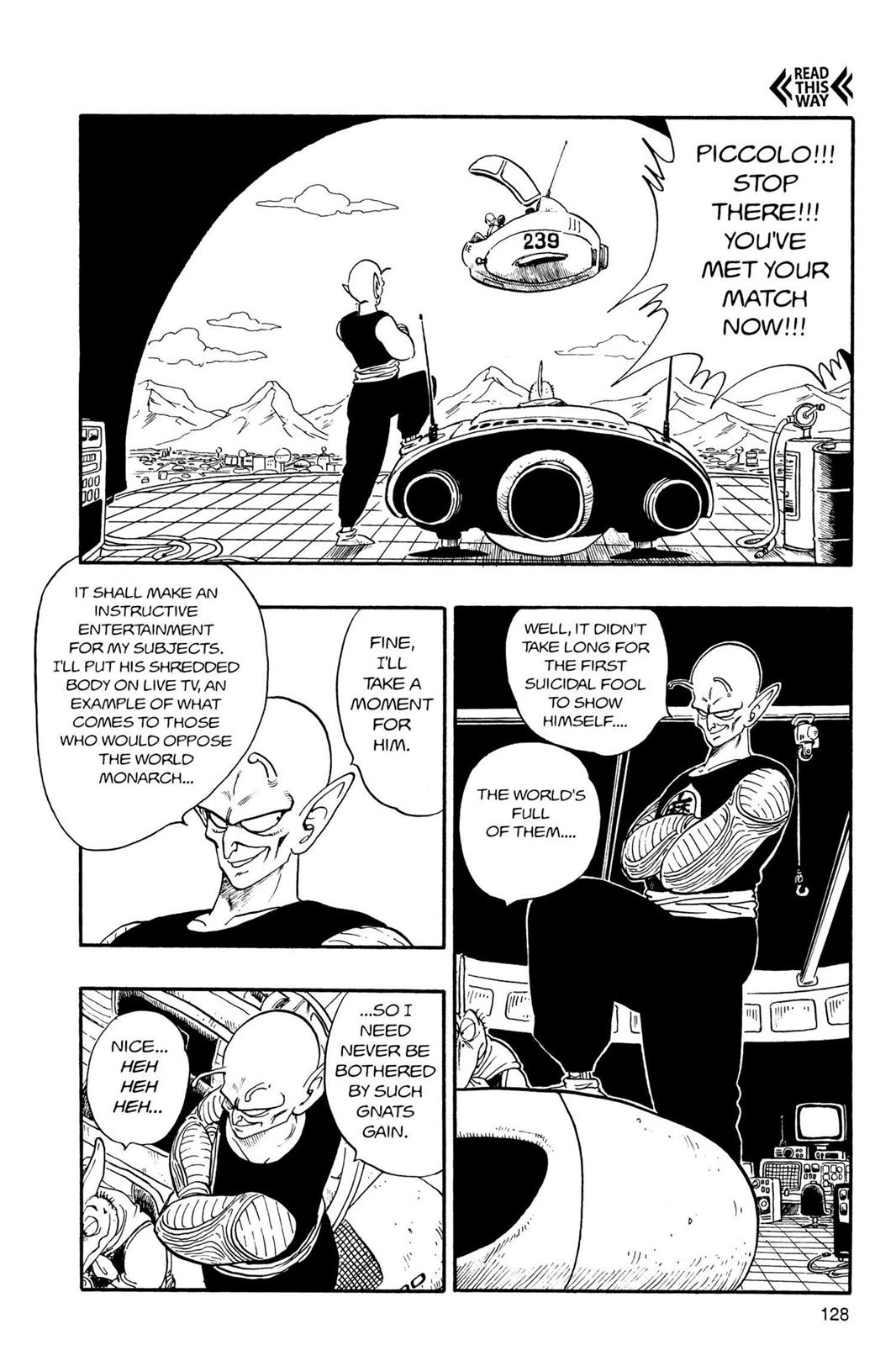 Read Dragon Ball EN Manga Online