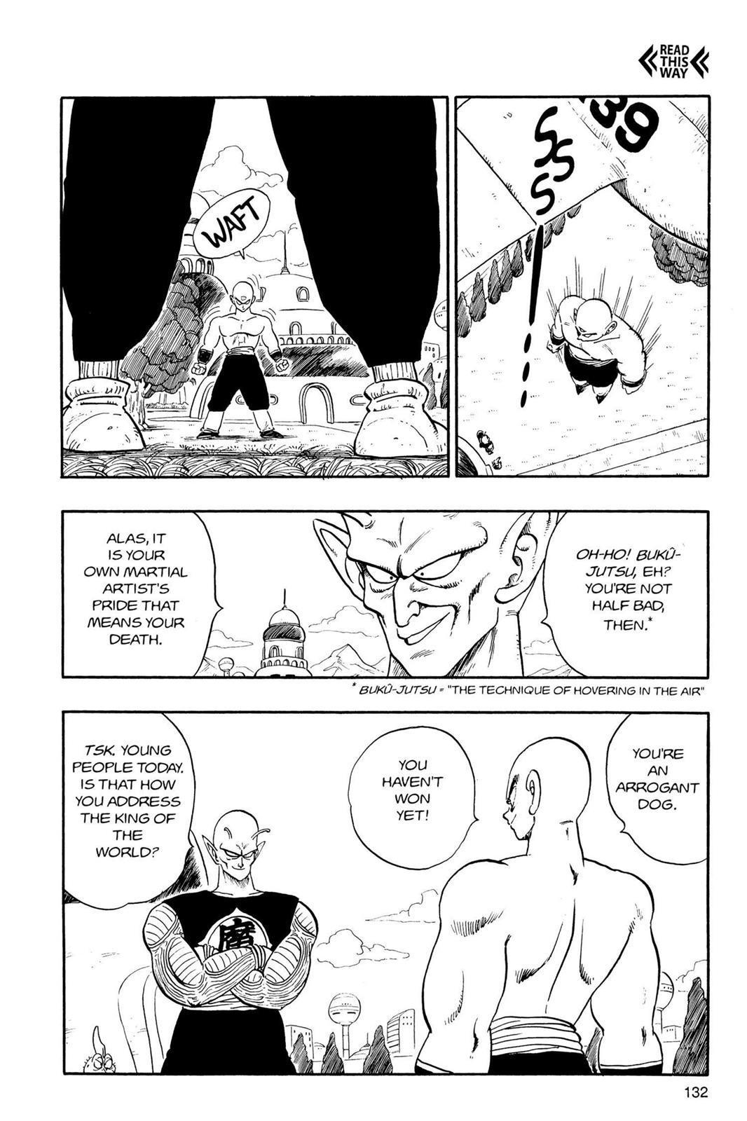 Read Dragon Ball EN Manga Online