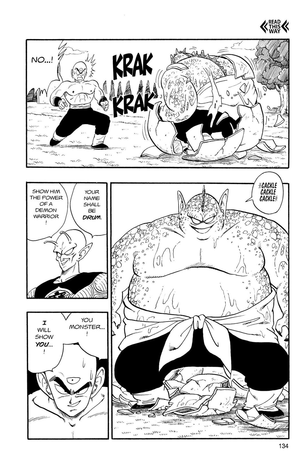 Read Dragon Ball EN Manga Online