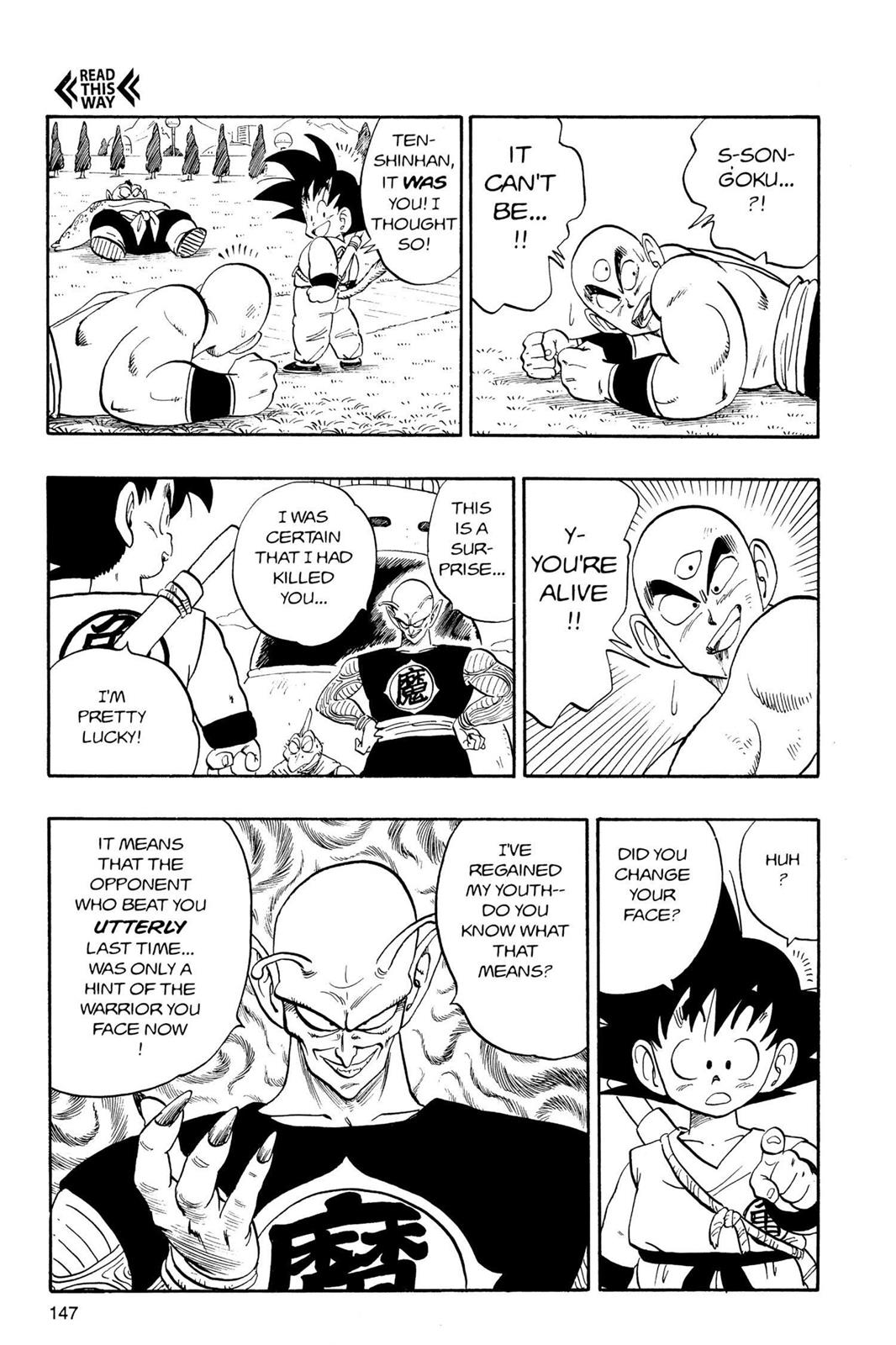 Read Dragon Ball EN Manga Online