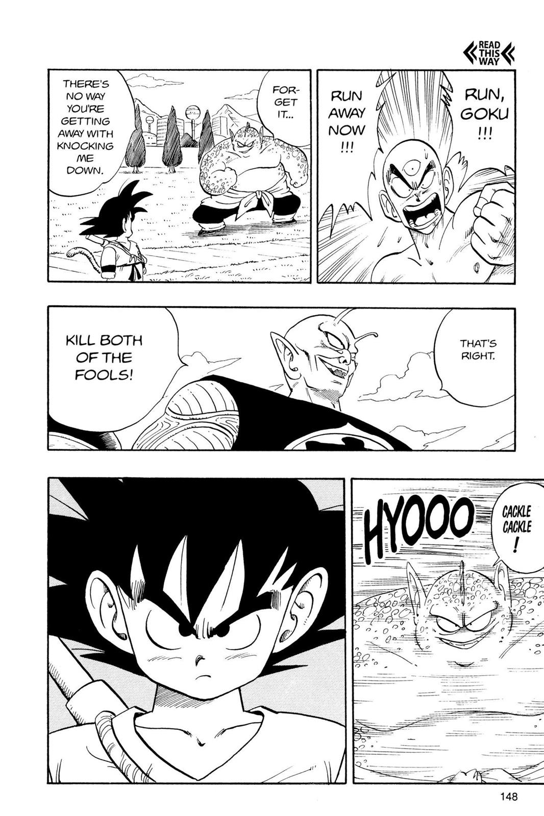 Read Dragon Ball EN Manga Online