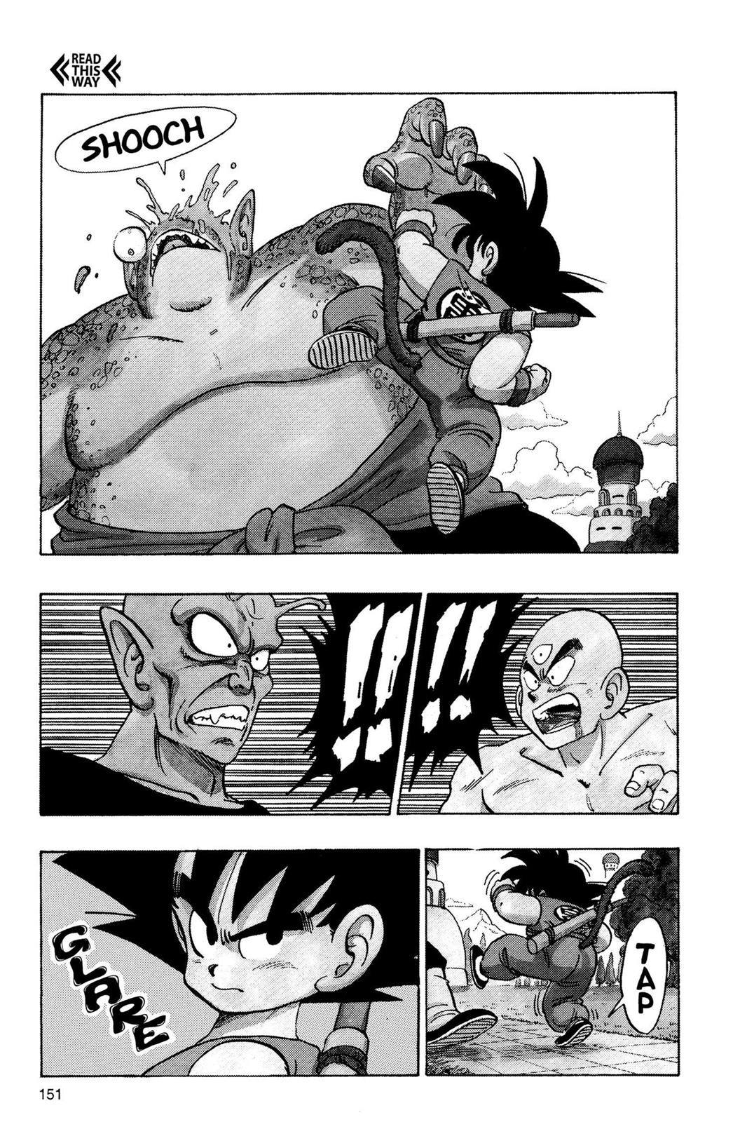 Read Dragon Ball EN Manga Online