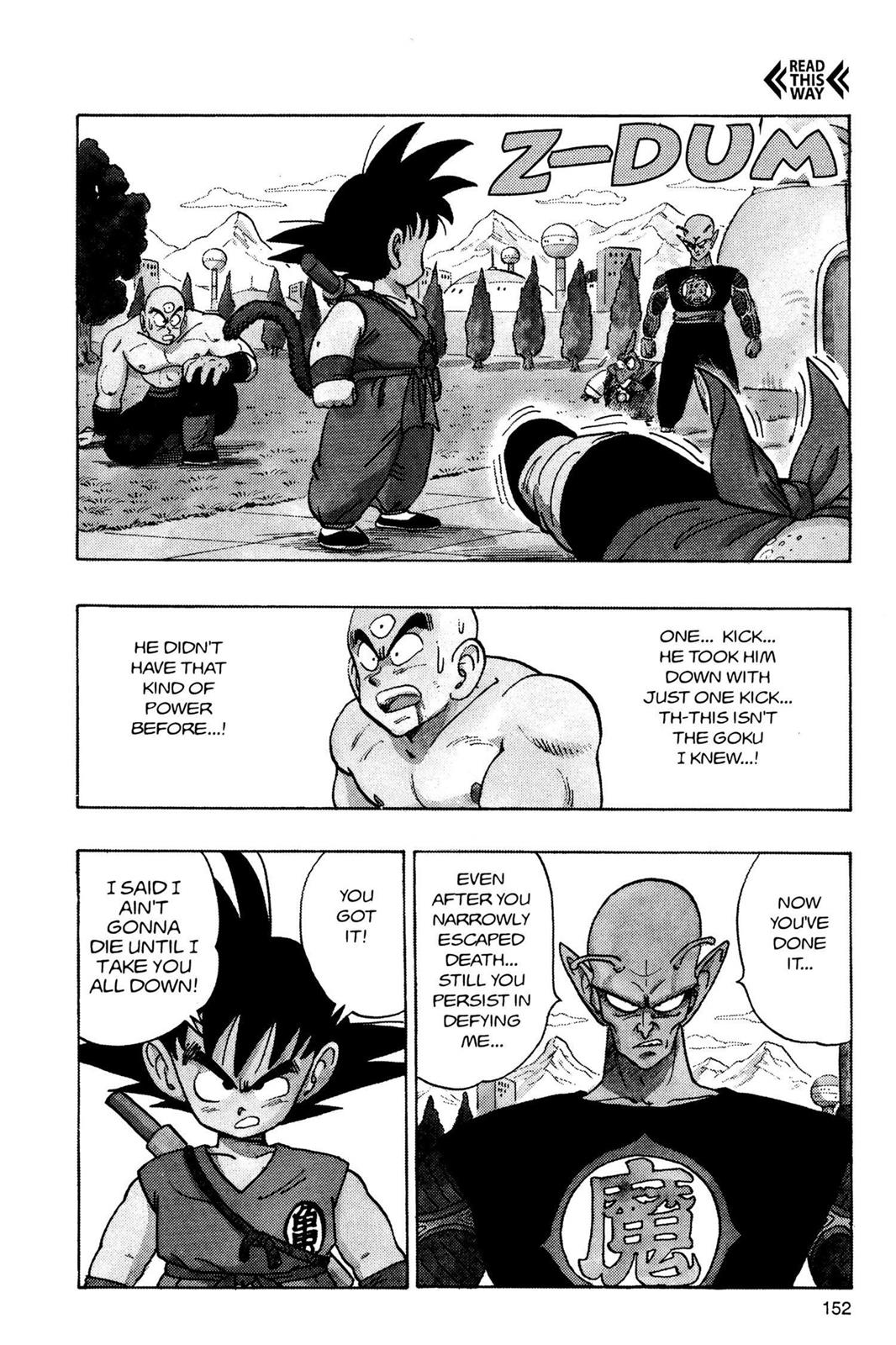 Read Dragon Ball EN Manga Online