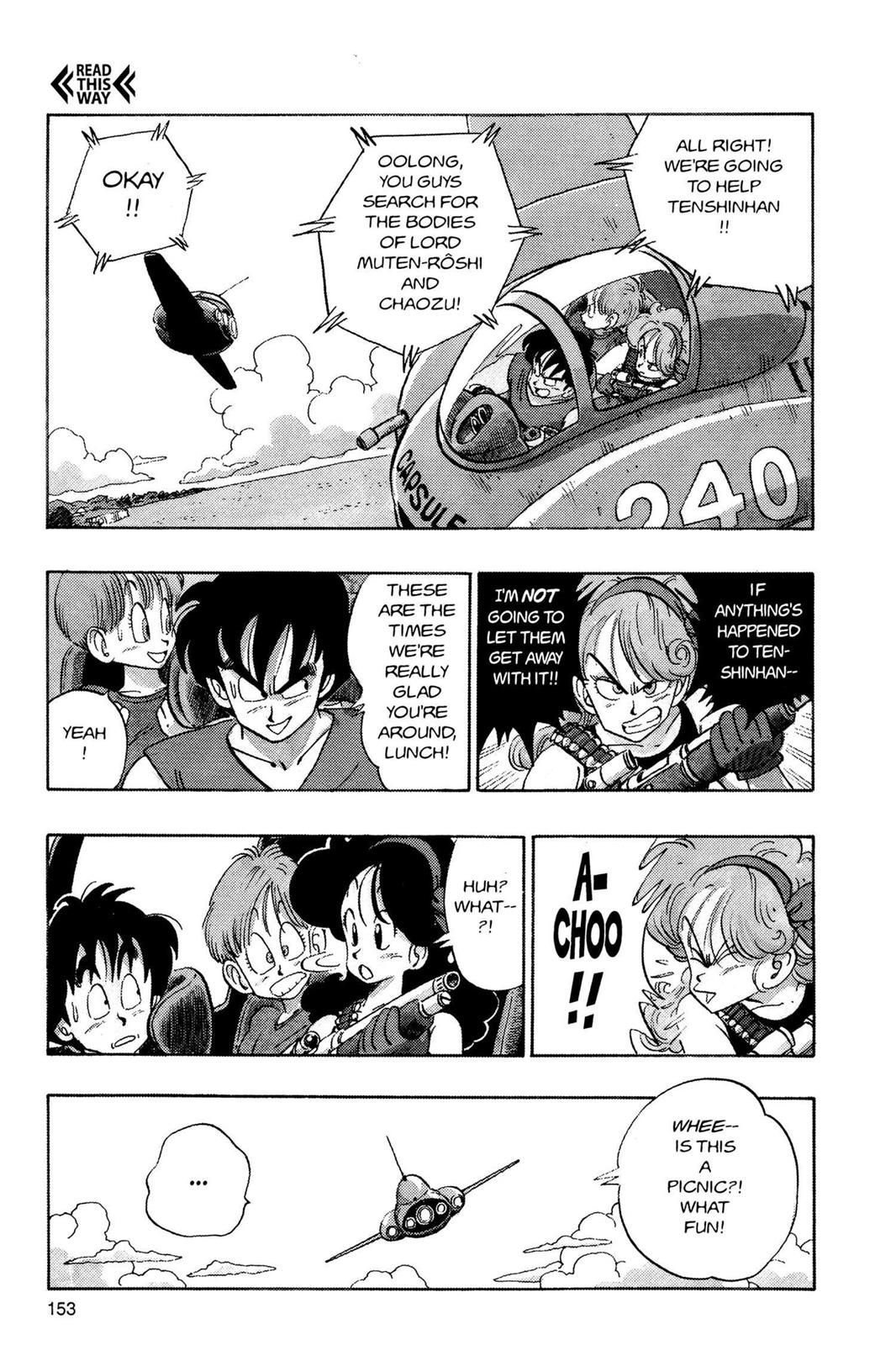 Read Dragon Ball EN Manga Online