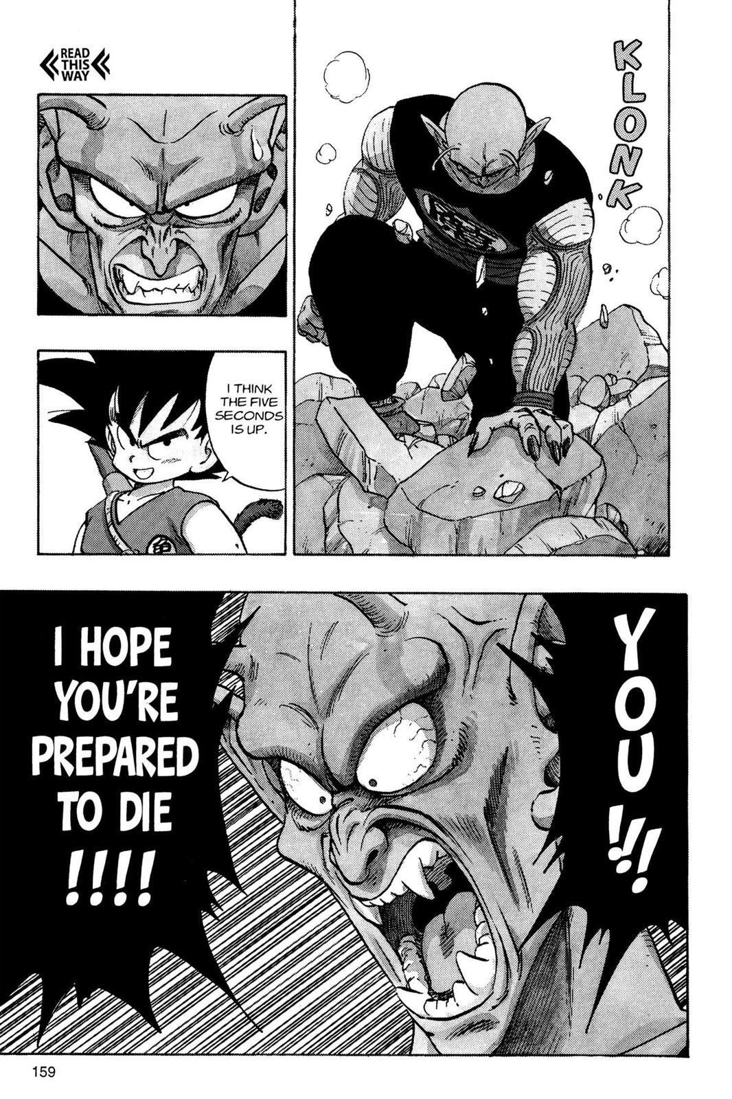Read Dragon Ball EN Manga Online