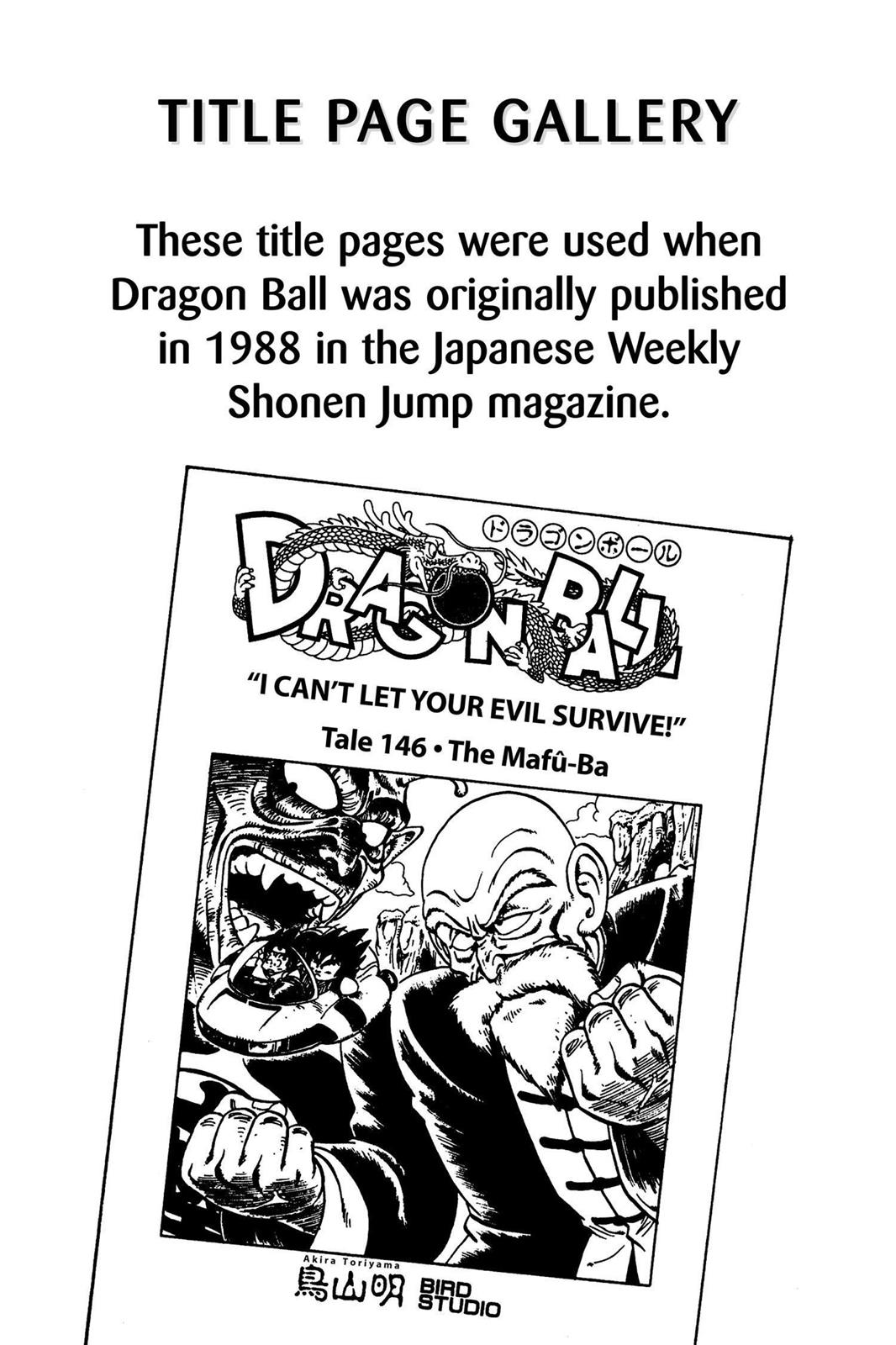 Read Dragon Ball EN Manga Online