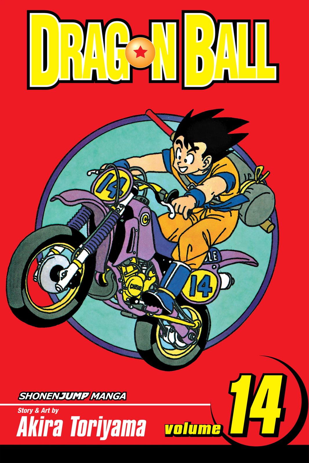 Read Dragon Ball EN Manga Online