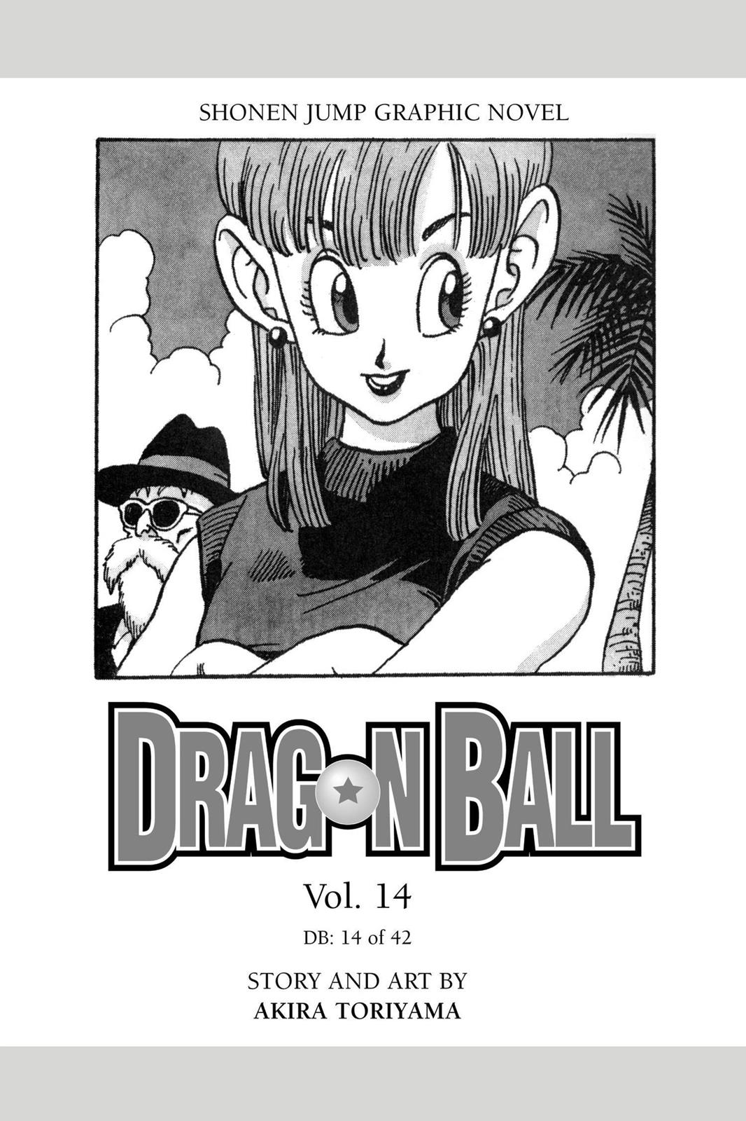 Read Dragon Ball EN Manga Online
