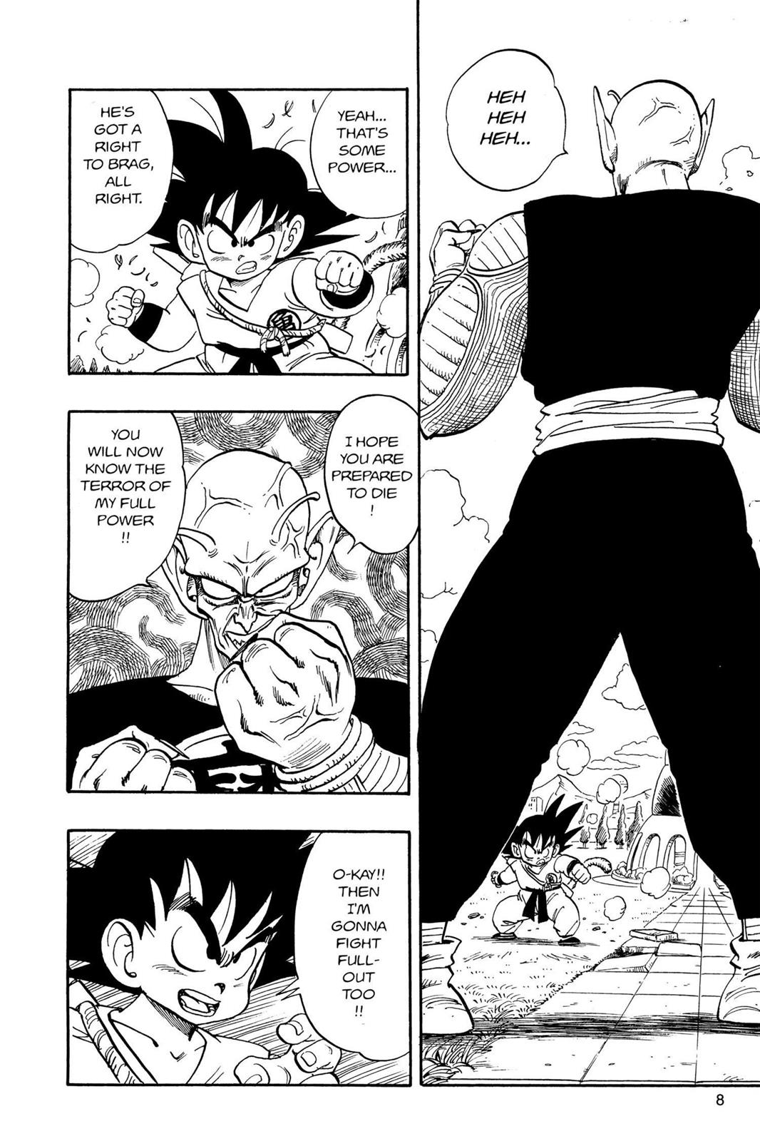 Read Dragon Ball EN Manga Online