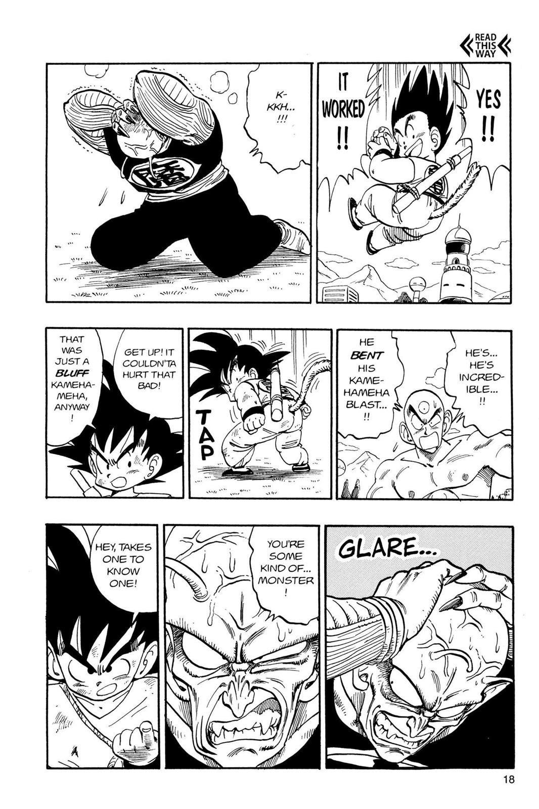 Read Dragon Ball EN Manga Online