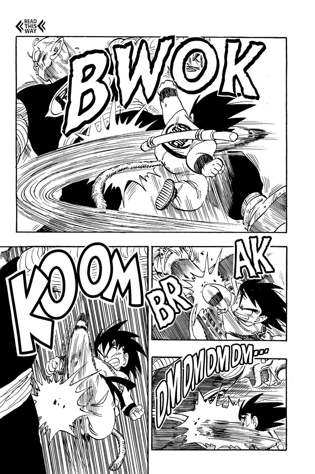 Read Dragon Ball EN Manga Online