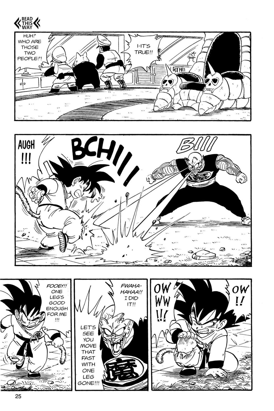 Read Dragon Ball EN Manga Online