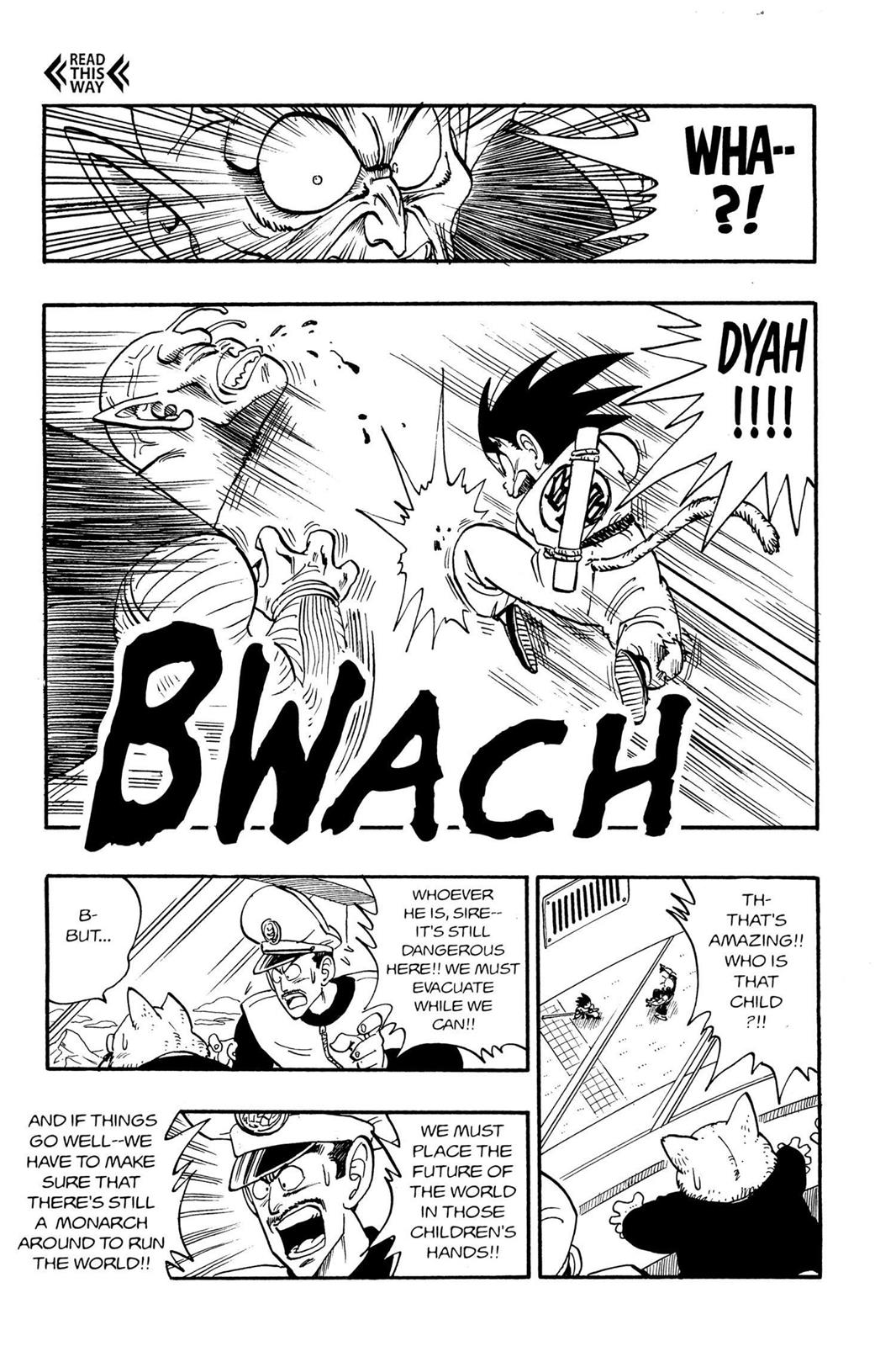 Read Dragon Ball EN Manga Online