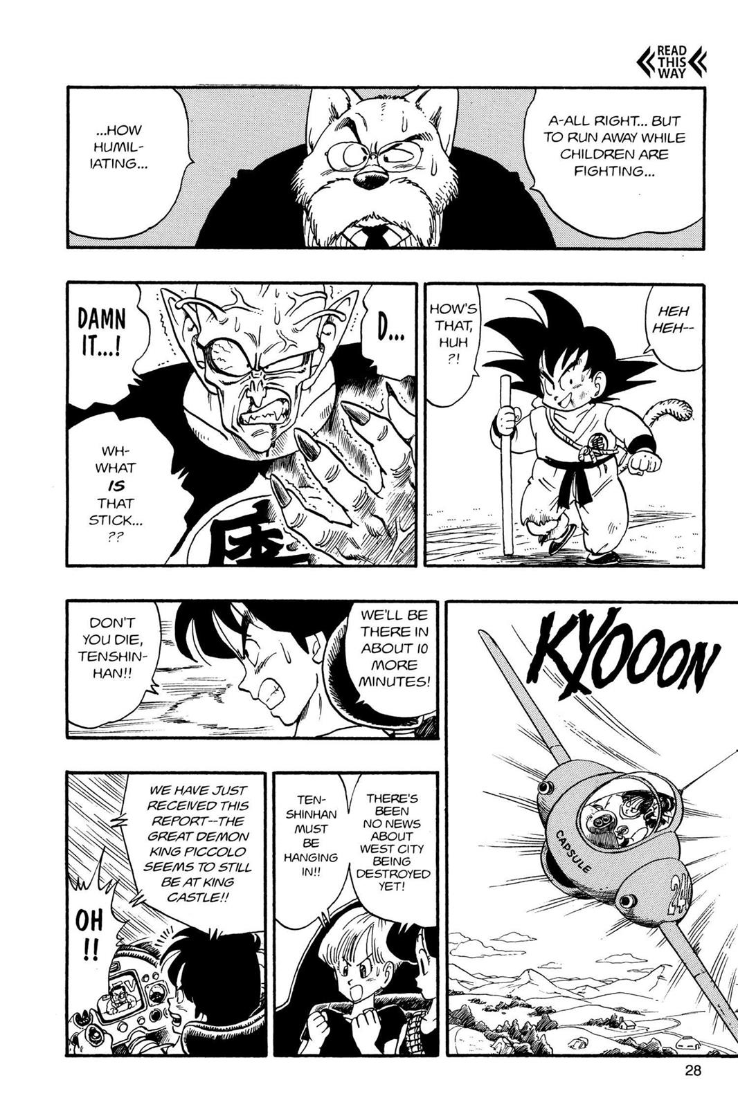 Read Dragon Ball EN Manga Online