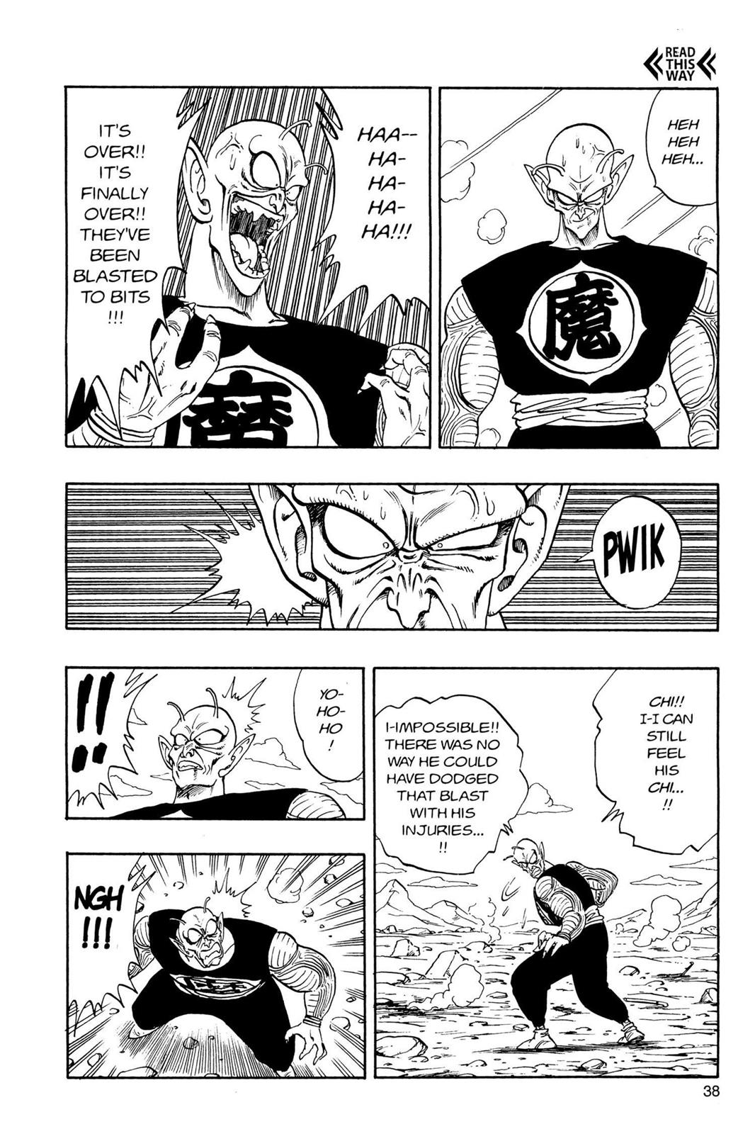 Read Dragon Ball EN Manga Online