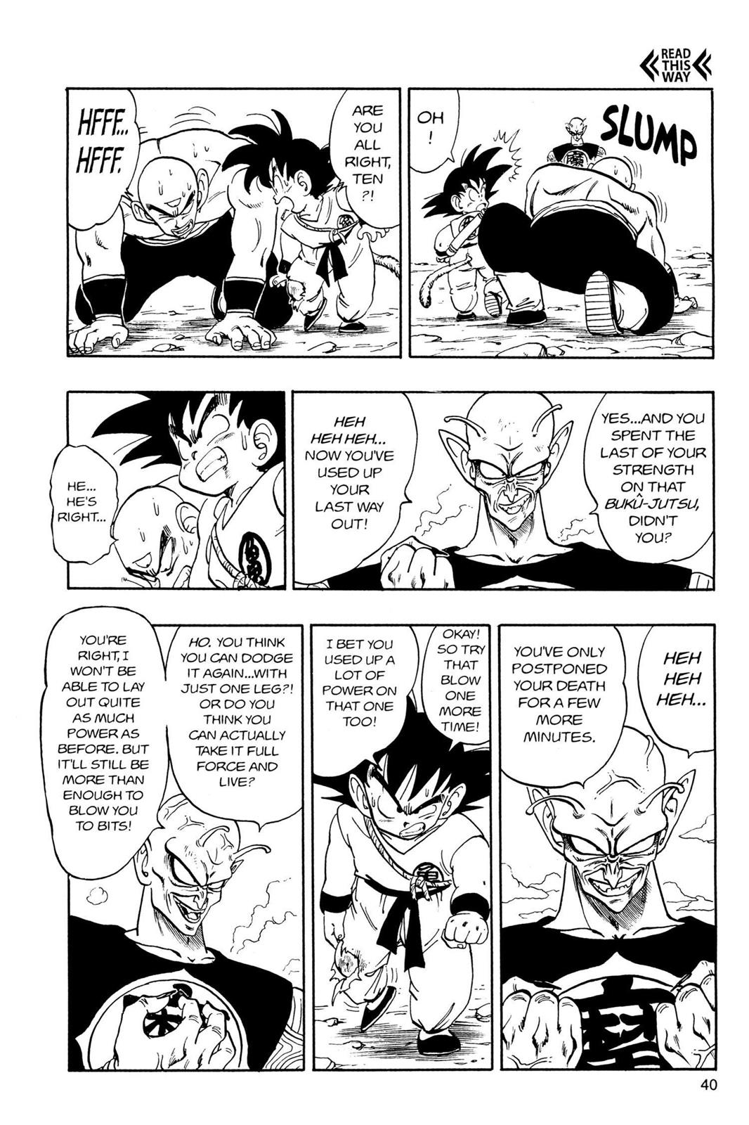 Read Dragon Ball EN Manga Online