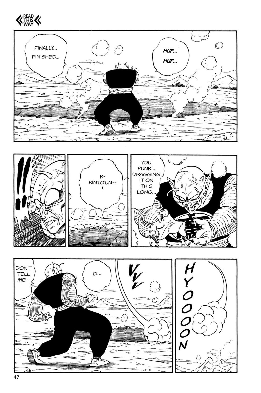 Read Dragon Ball EN Manga Online