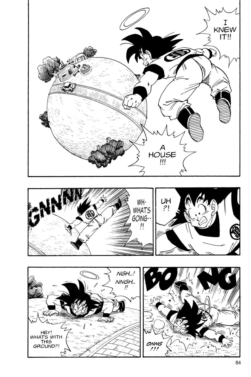 Read Dragon Ball EN Manga Online