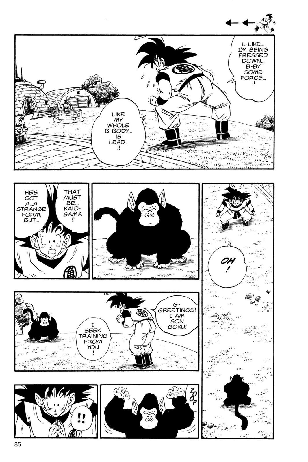 Read Dragon Ball EN Manga Online