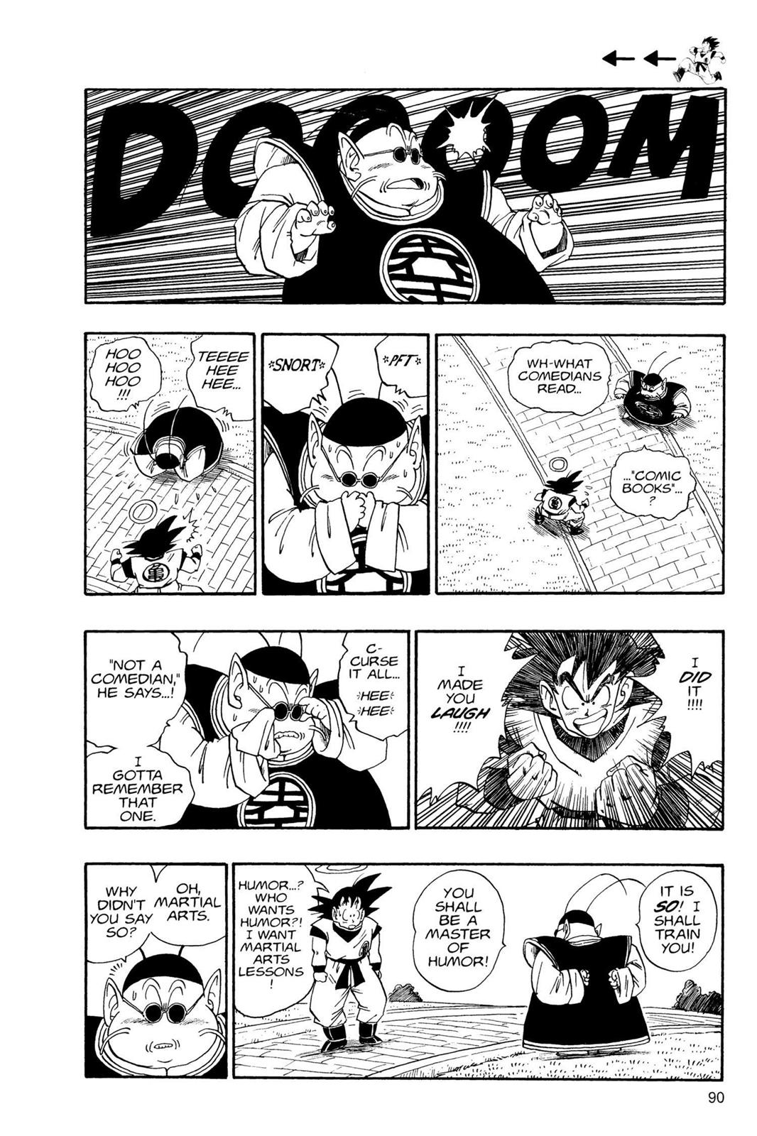 Read Dragon Ball EN Manga Online