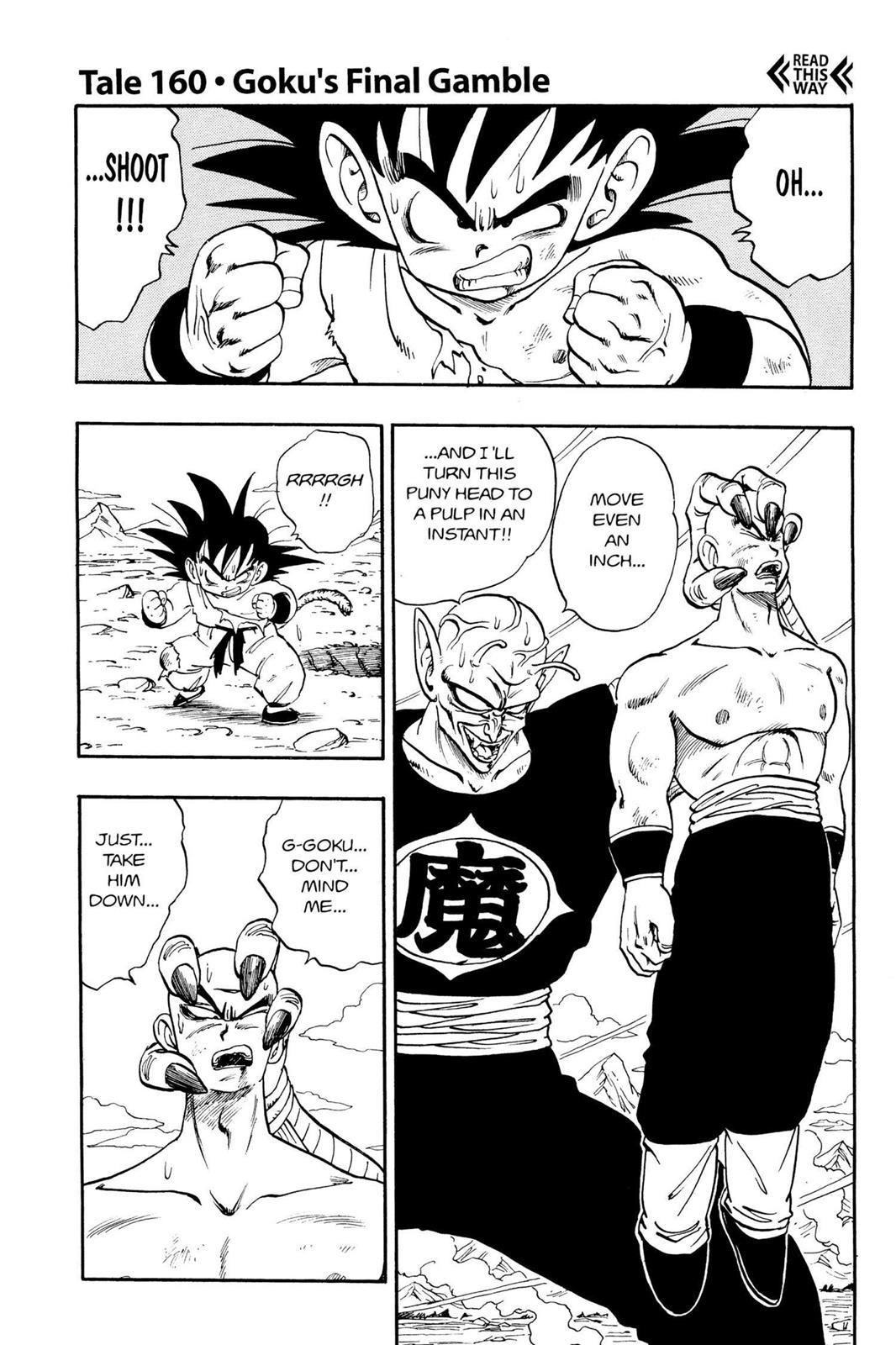 Read Dragon Ball EN Manga Online