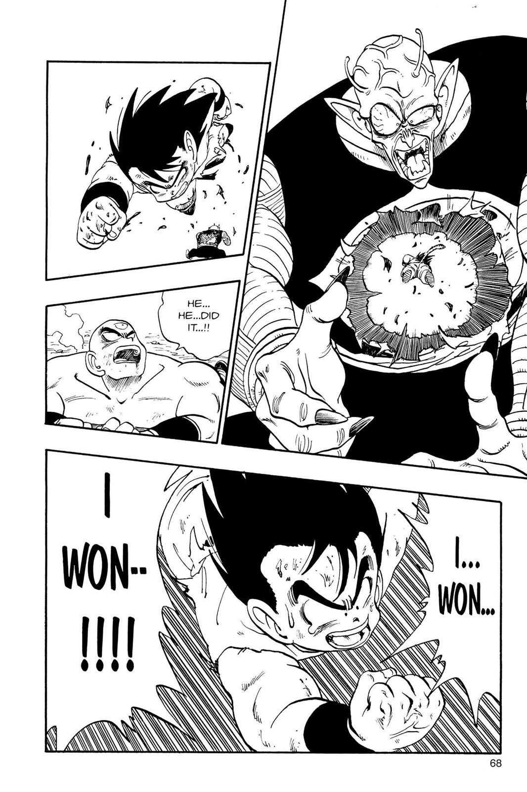 Read Dragon Ball EN Manga Online