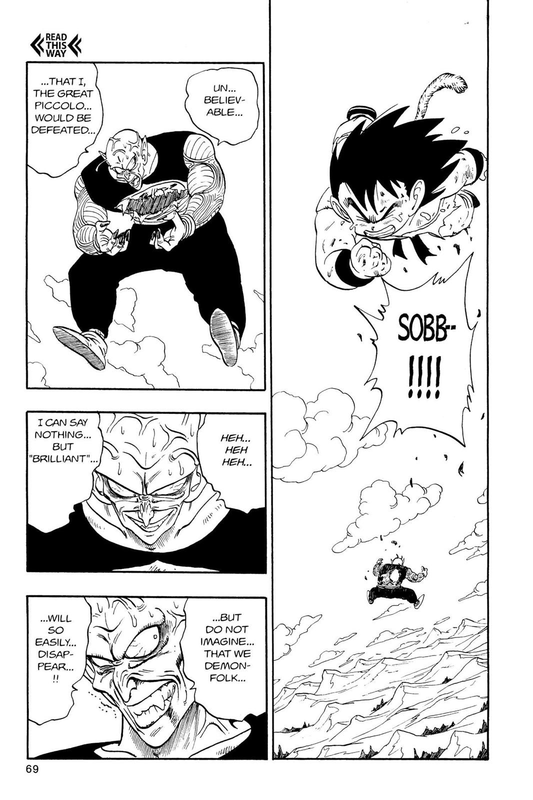 Read Dragon Ball EN Manga Online