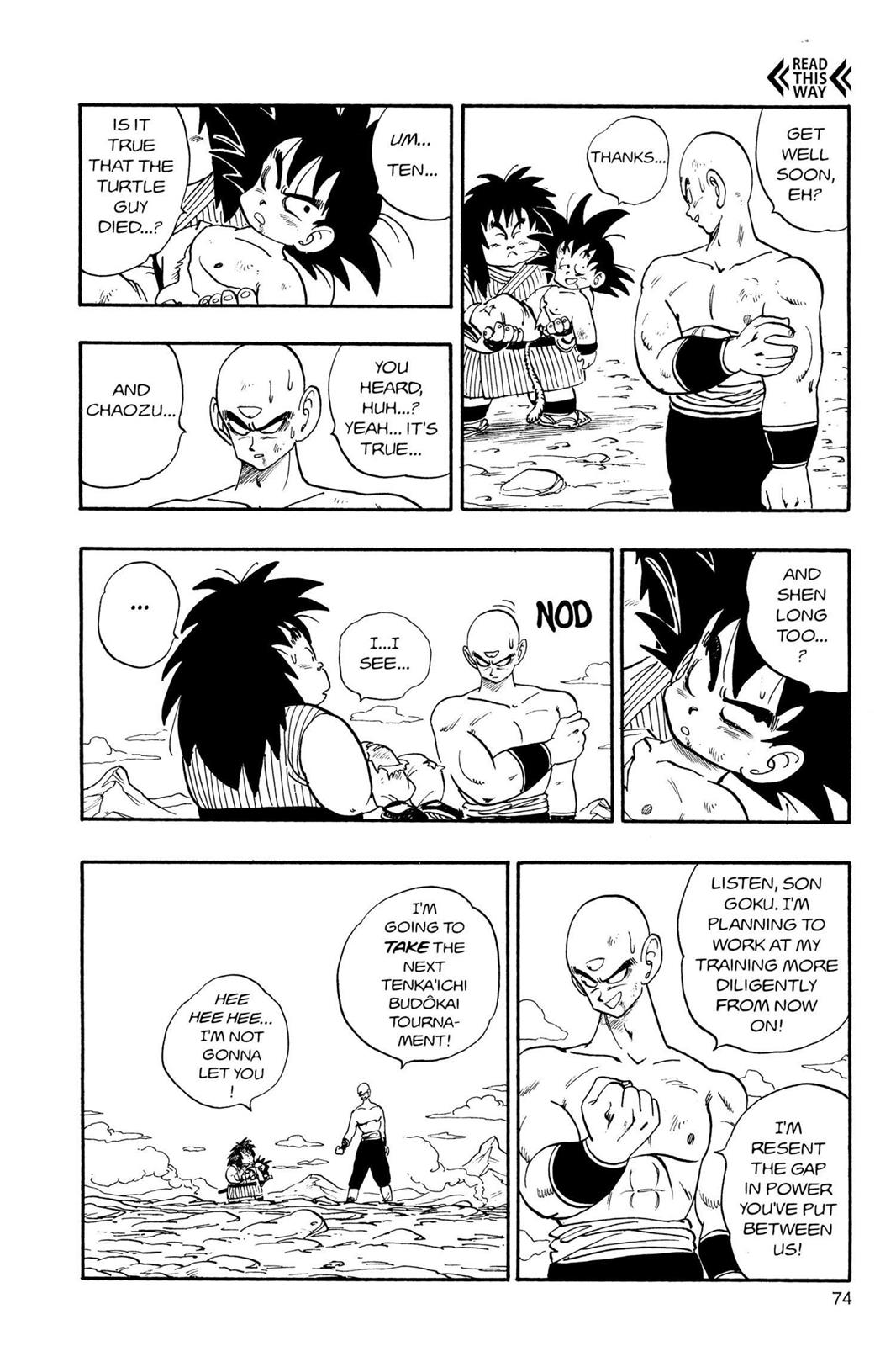 Read Dragon Ball EN Manga Online