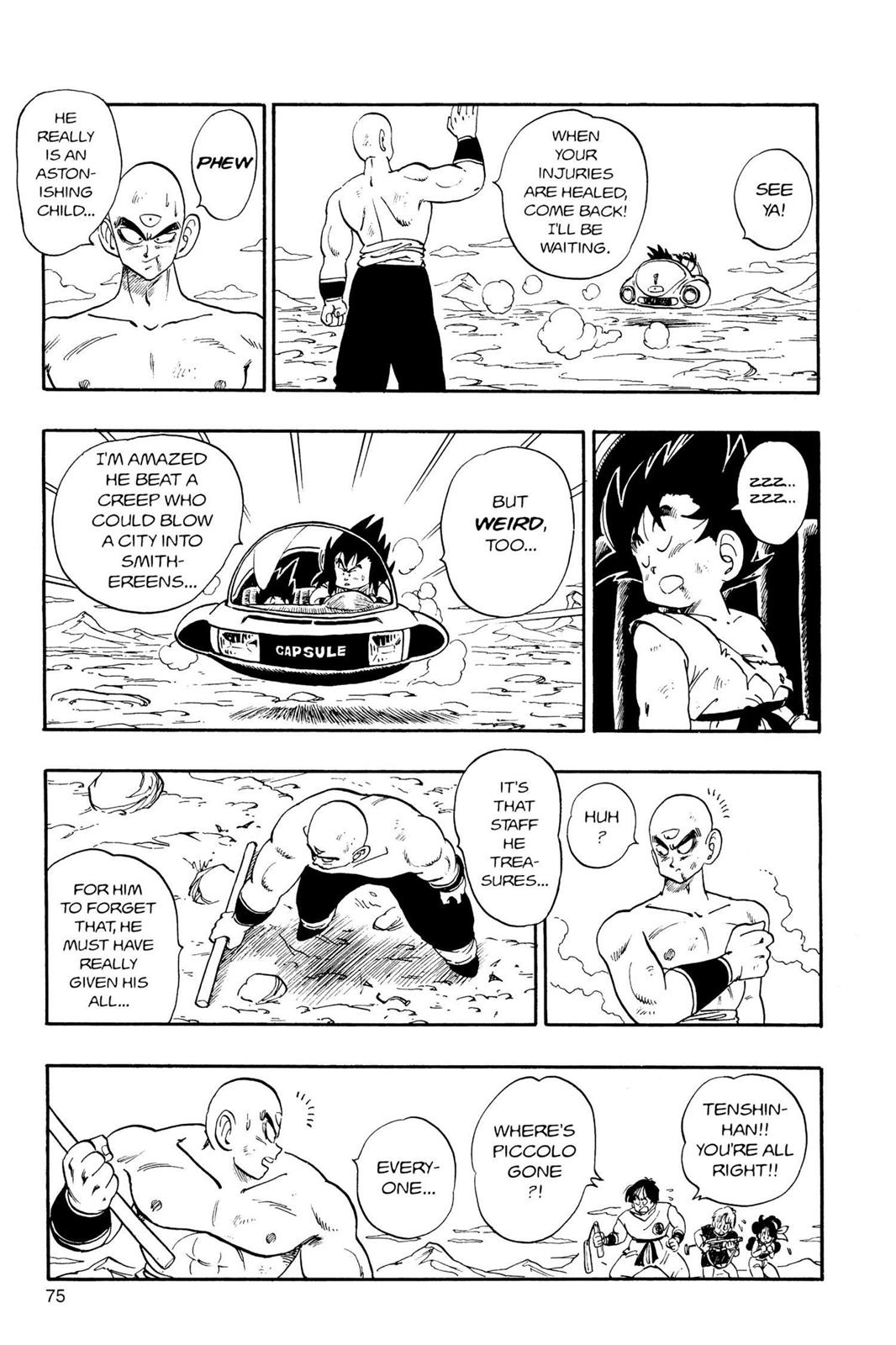 Read Dragon Ball EN Manga Online