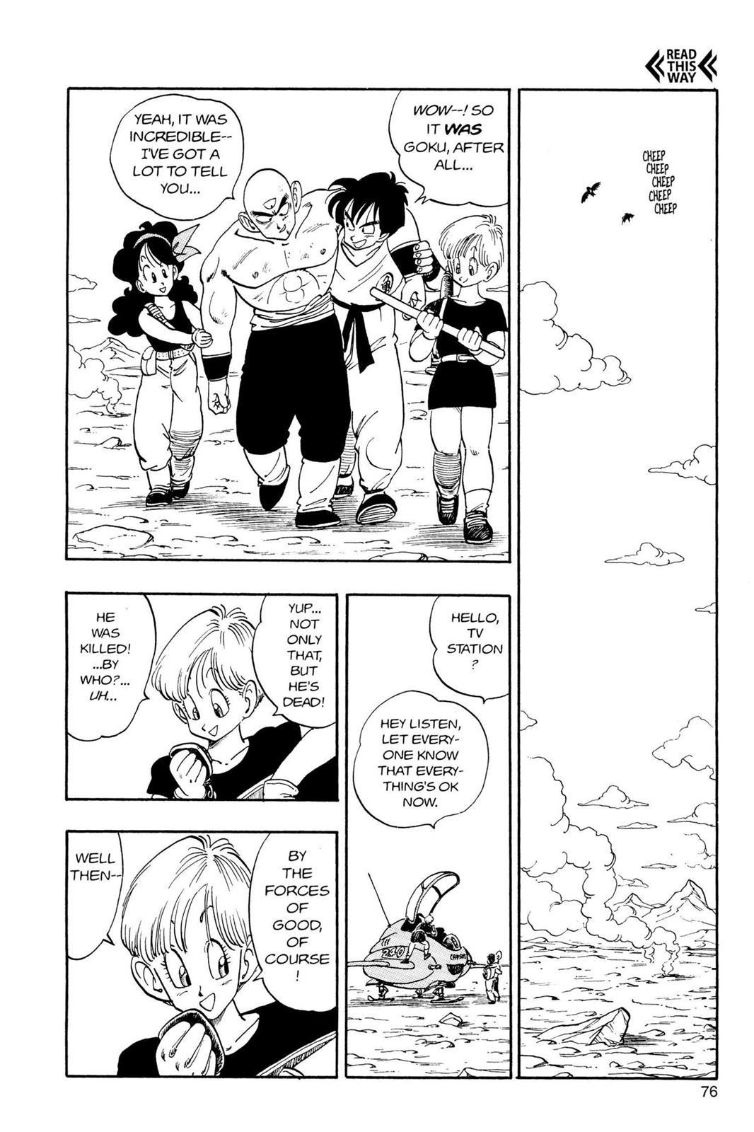 Read Dragon Ball EN Manga Online